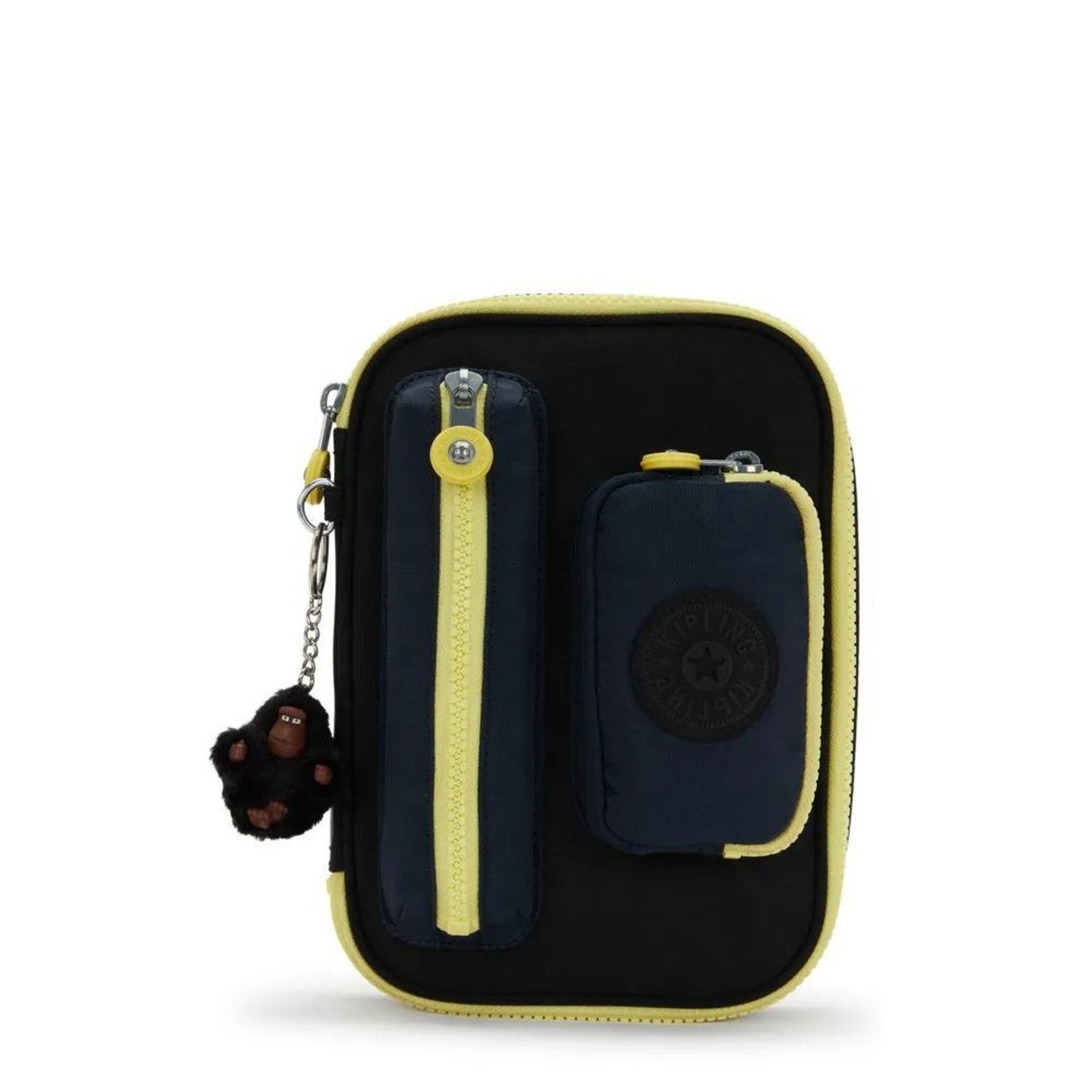 Infantil - Estojo Kipling 100 Pens Pocket Black Pocket Bl