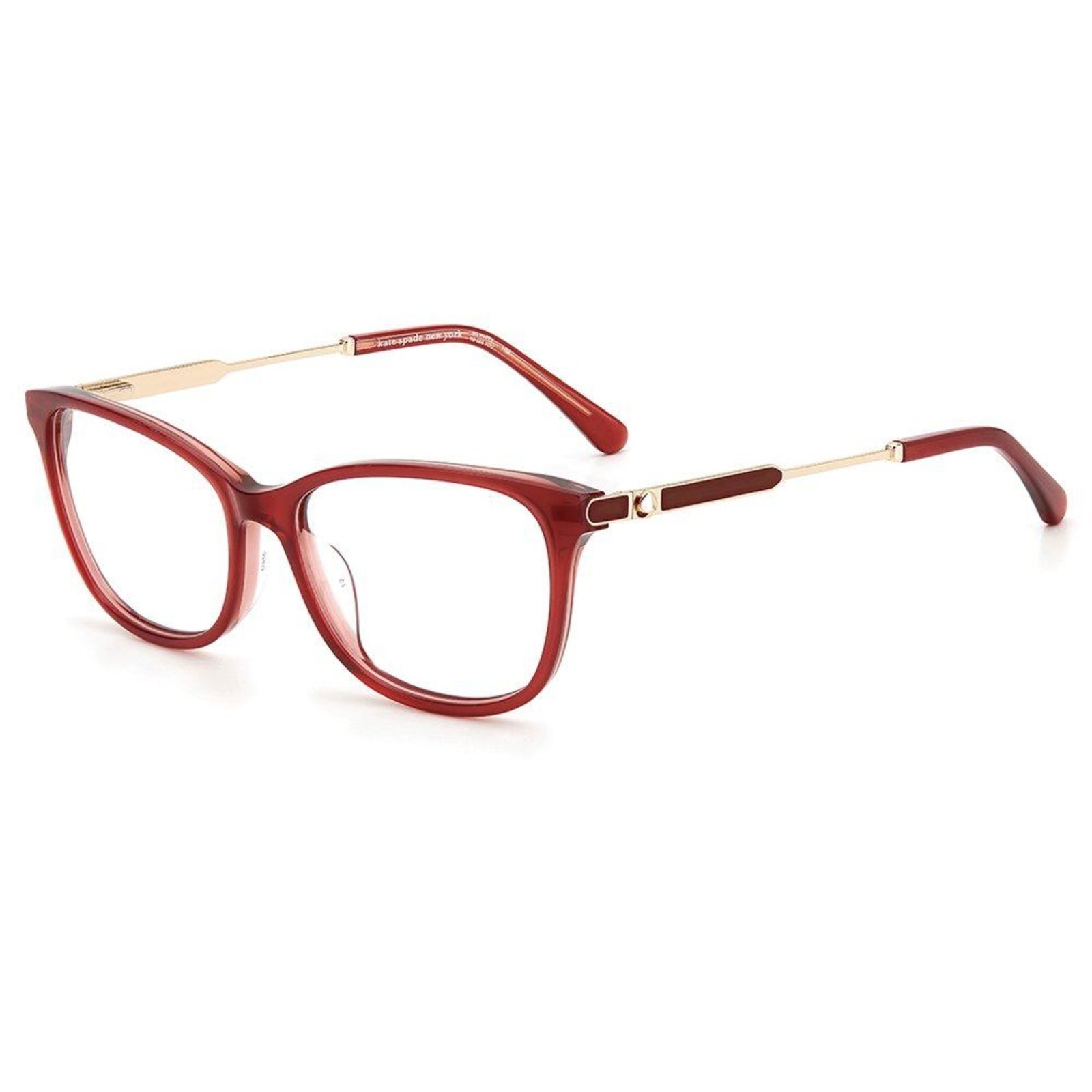 Armação De Óculos Kate Spade – Gael LHF – 53 Vermelho