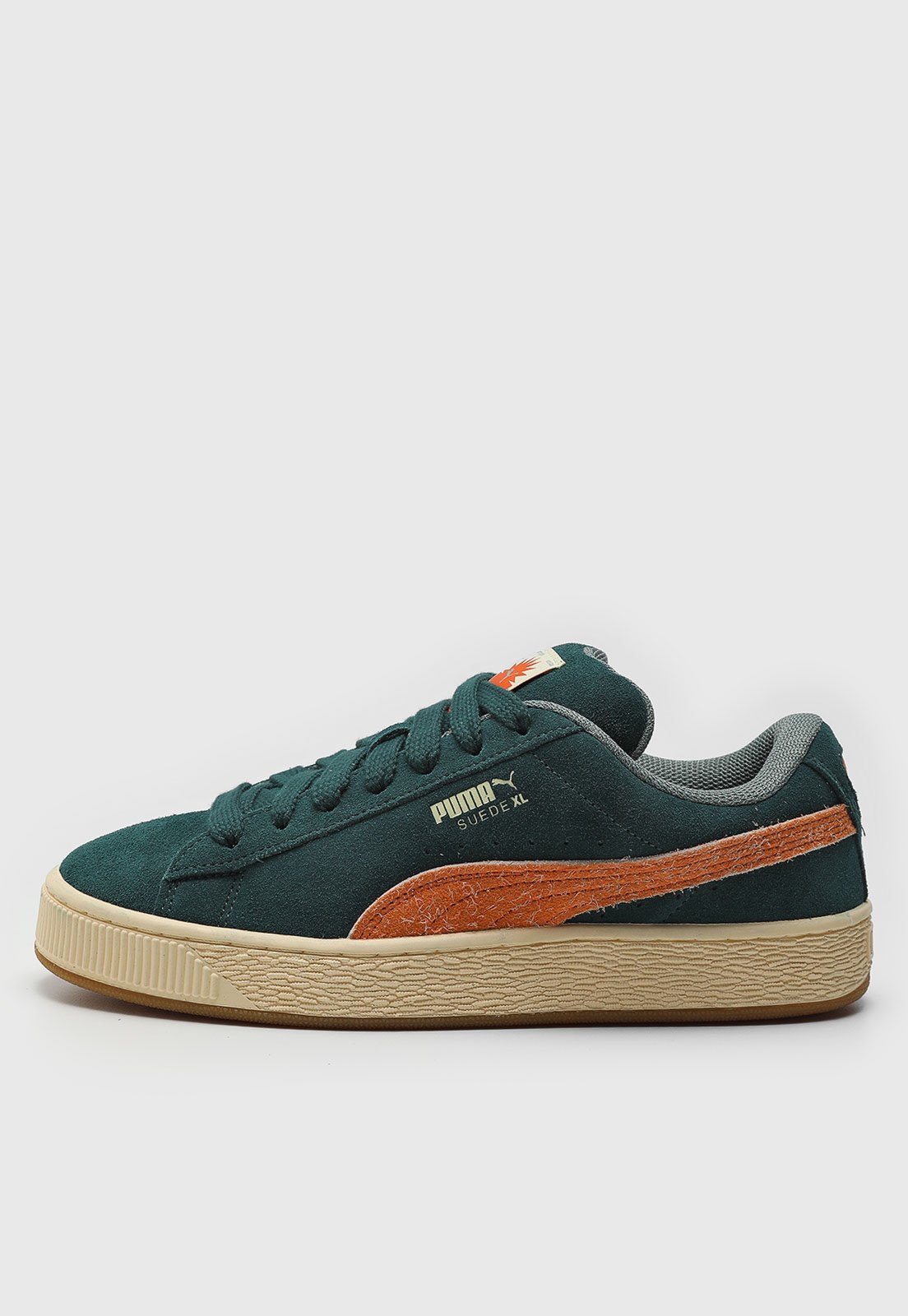 Tênis Puma Suede Xl Weathered Verde