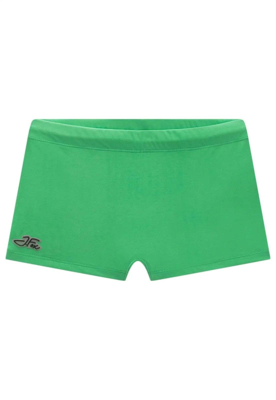 Sunga Menino Verde Lisa UV Johnny Fox 10 Verde