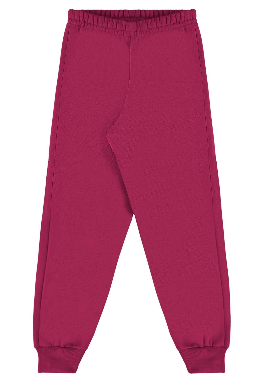 Infantil – Calça Unissex em Moletom Sem Felpa Bee Loop Rosa Pink