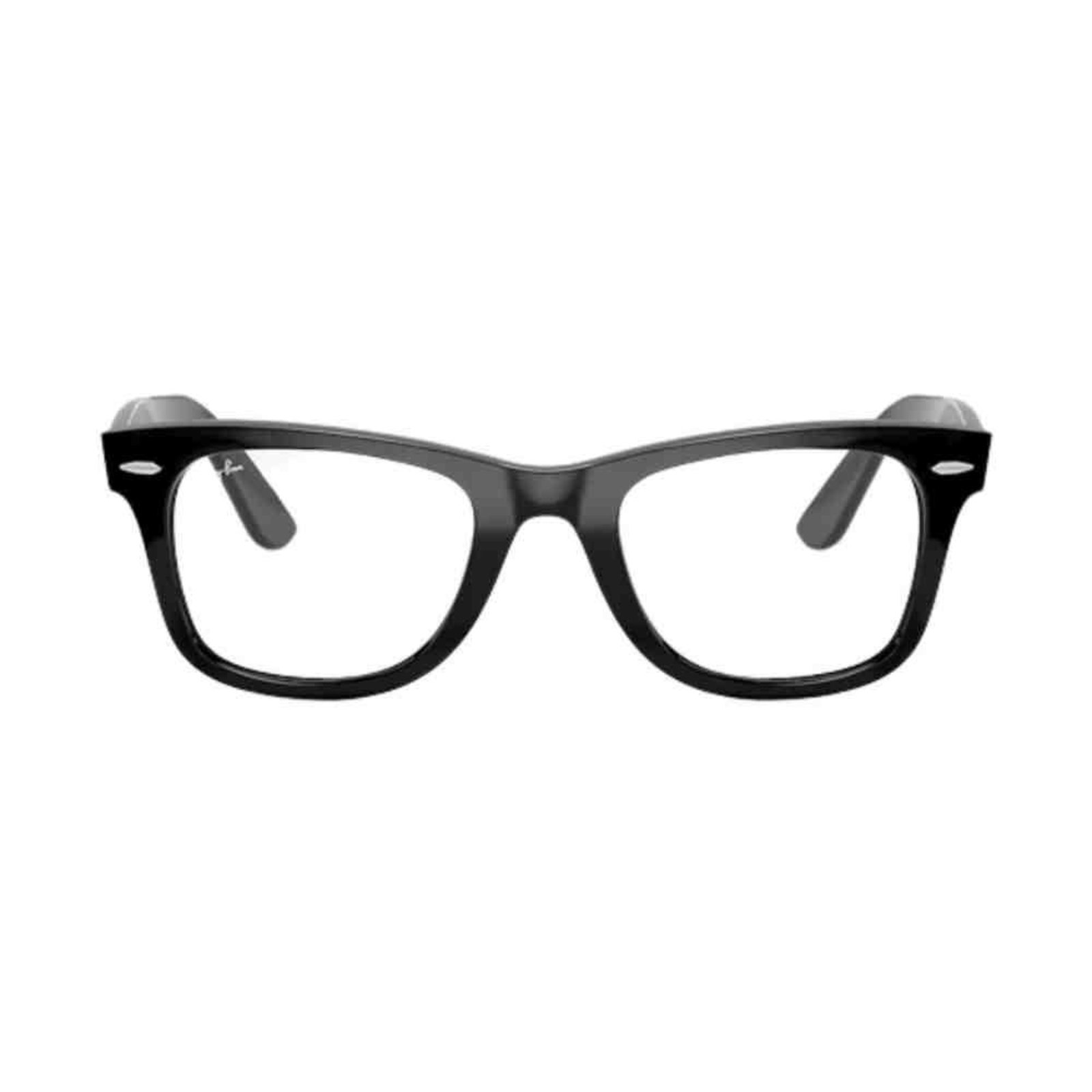 Armação de Grau Ray-Ban Quadrado Wayfarer Ease Preto 0RX4340