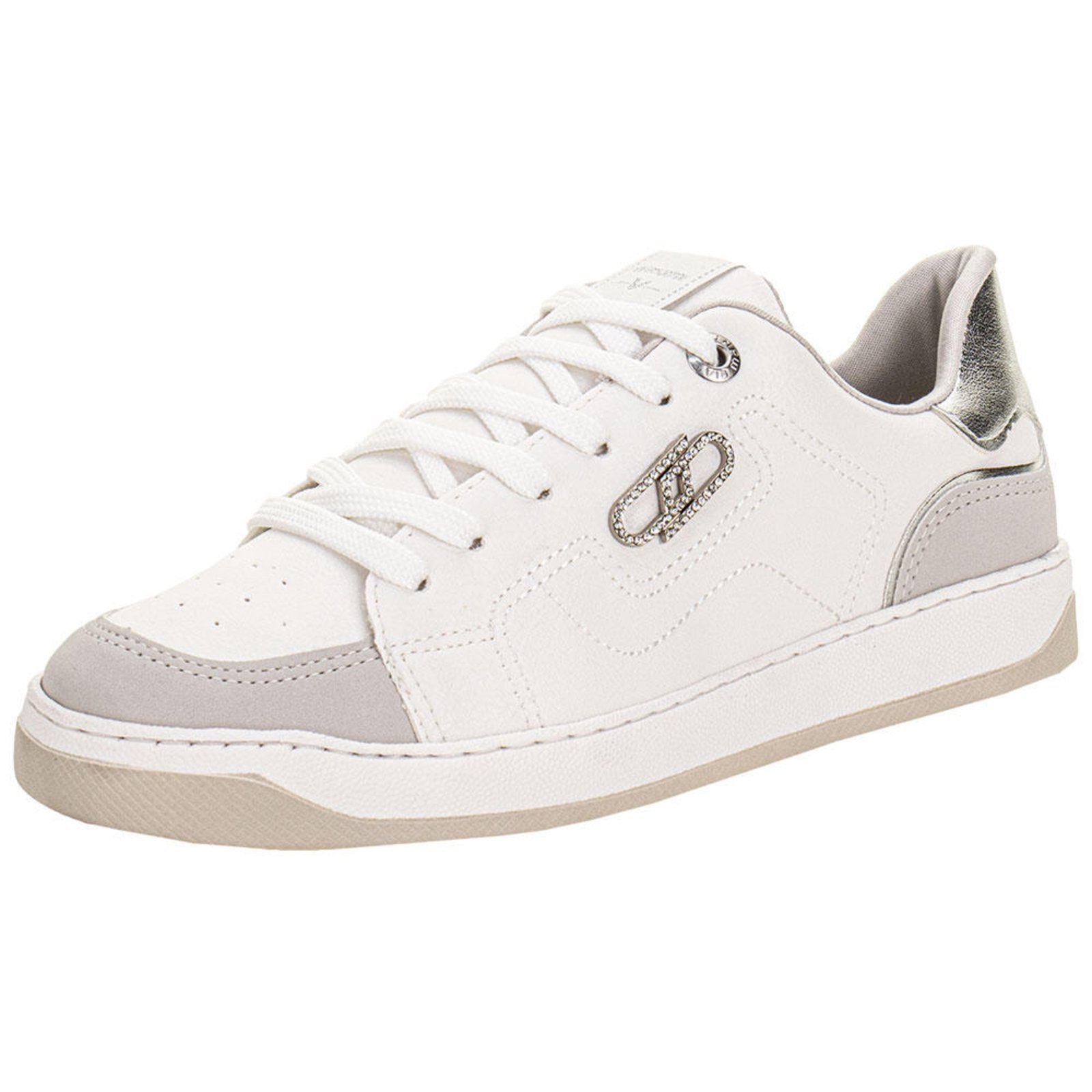 Tênis Feminino Casual Via Marte 220002 A5832202 Branco