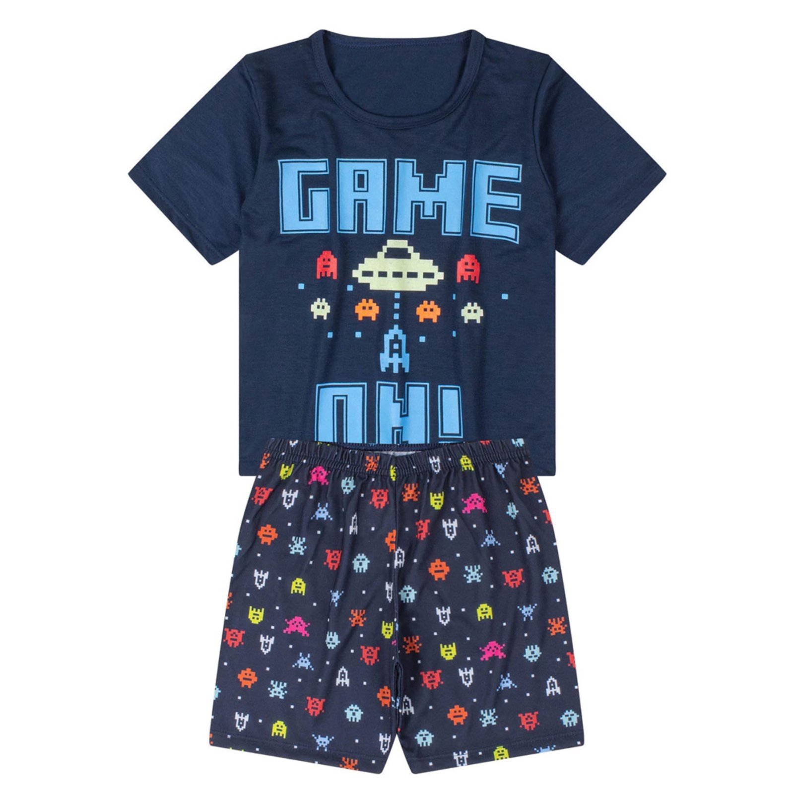 Pijama Menino Marinho