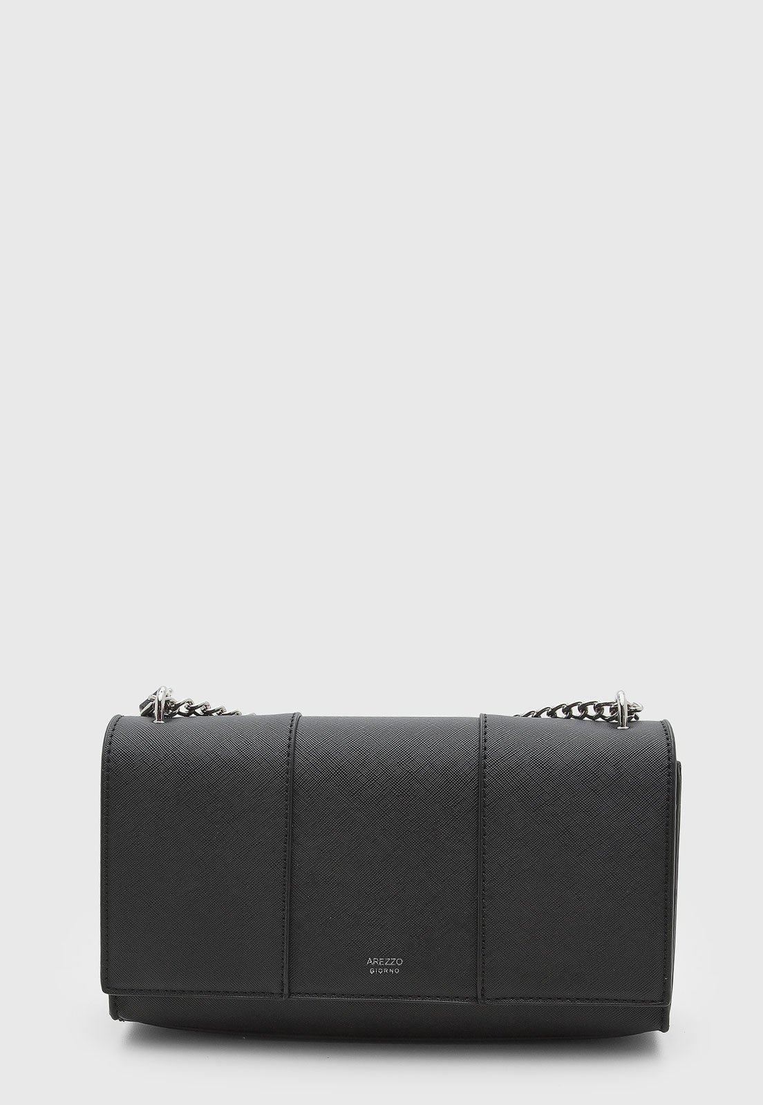 Bolsa Feminina Arezzo Média Preta