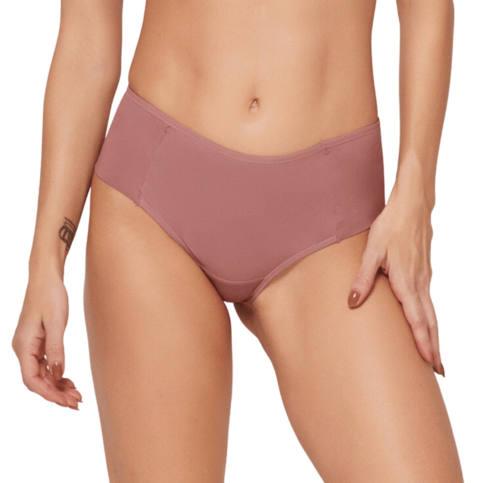 Calcinha Feminina Modelo Tanga Com Laterais Largas Liebe