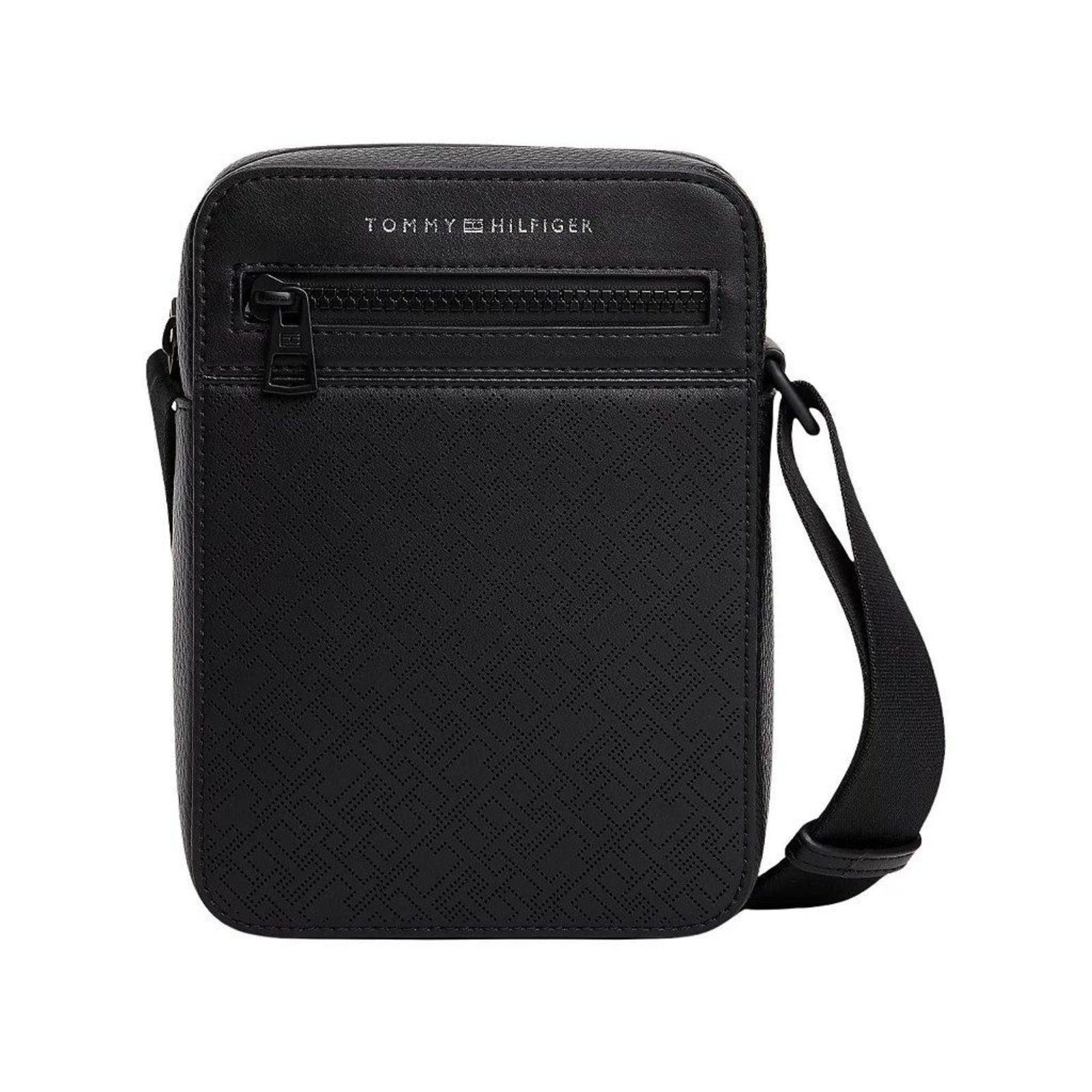 Vista 2 Shoulder Bag Tommy Hilfiger Monogram Mini Reporter preto Tommy Hilfiger preto