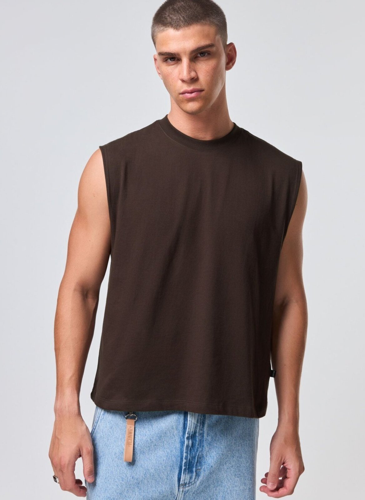 Regata Sleeveless Box Malhão