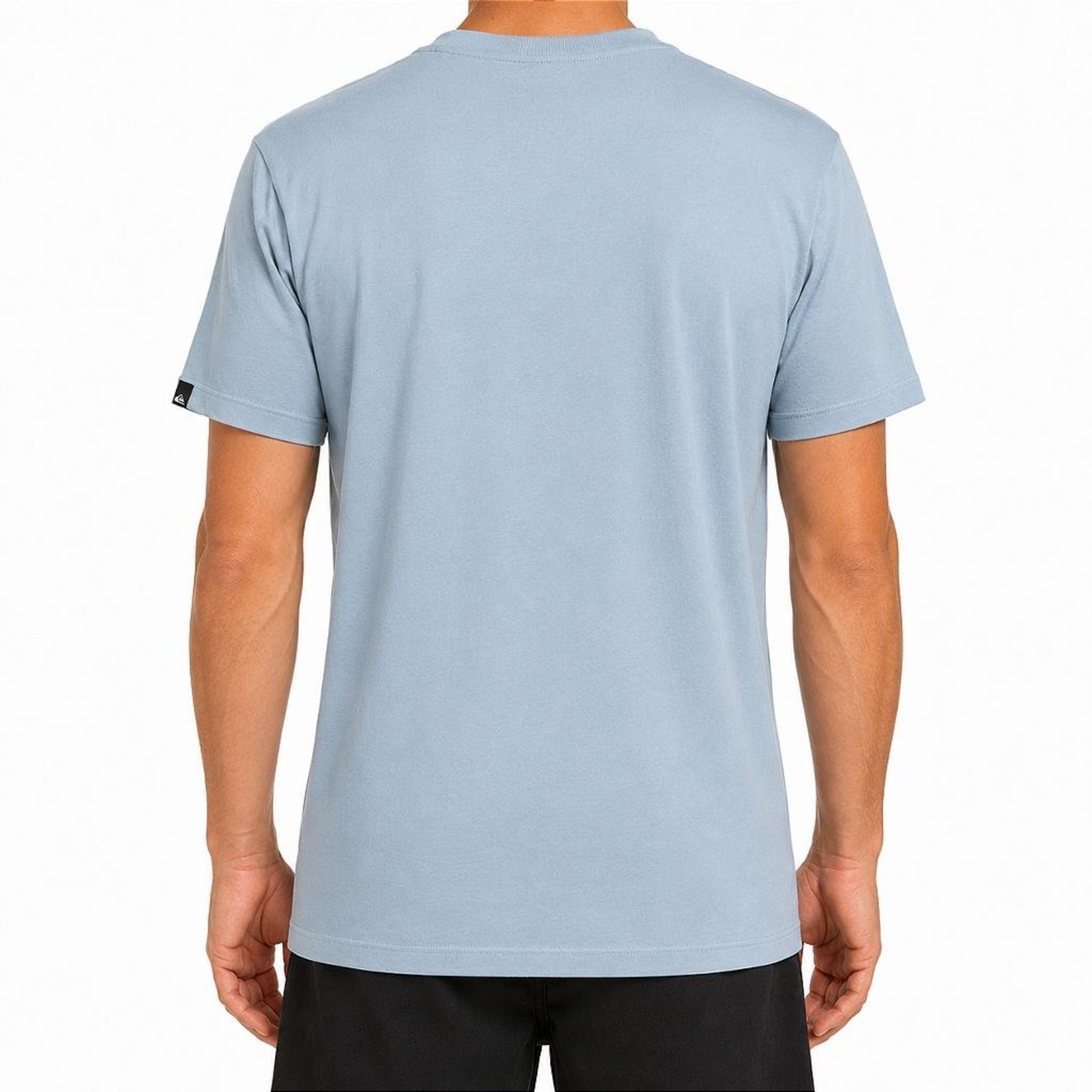 Camiseta Quiksilver Full Logo WT26 Masculina Azul Claro