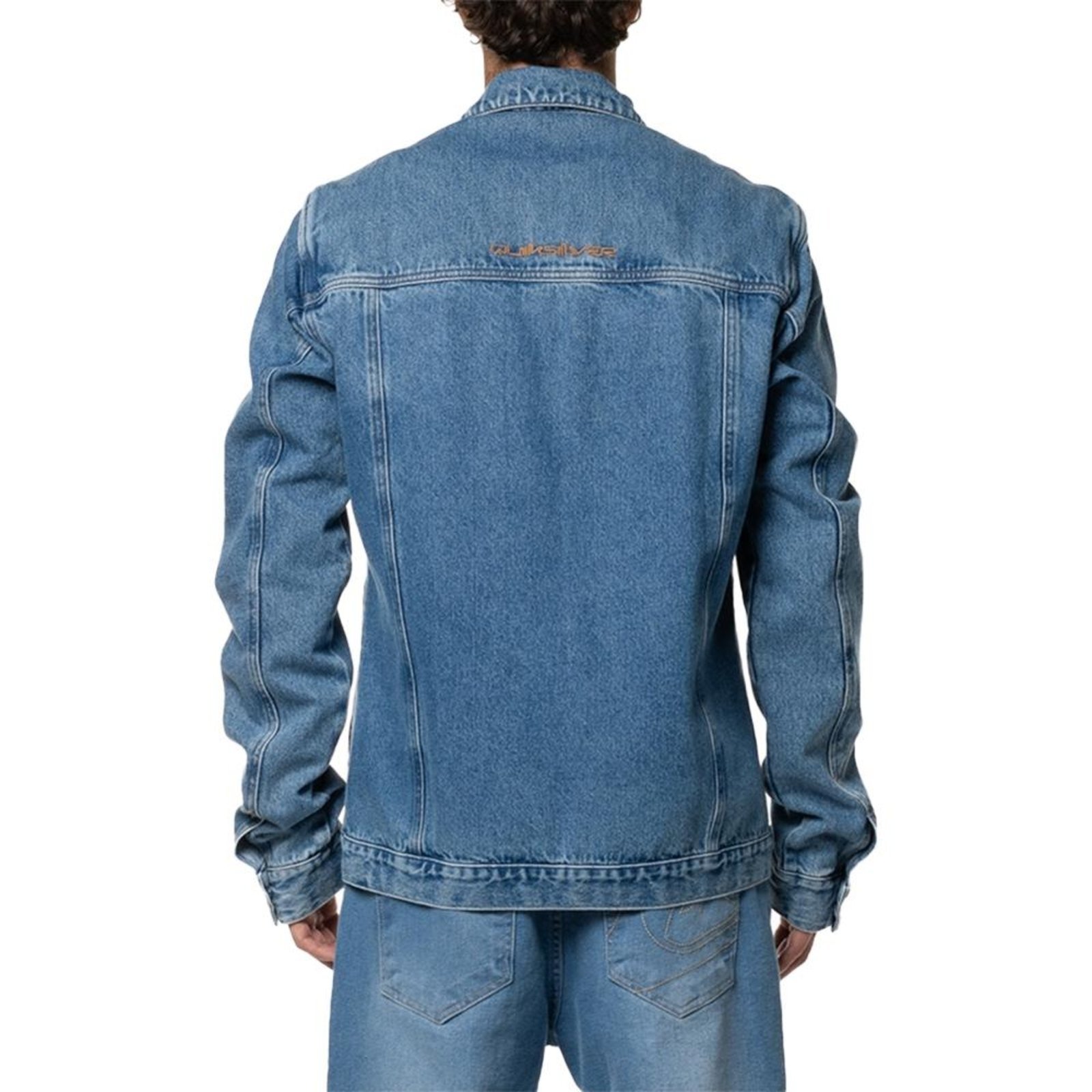 Jaqueta Quiksilver Turn Around WT24 Masculina Azul
