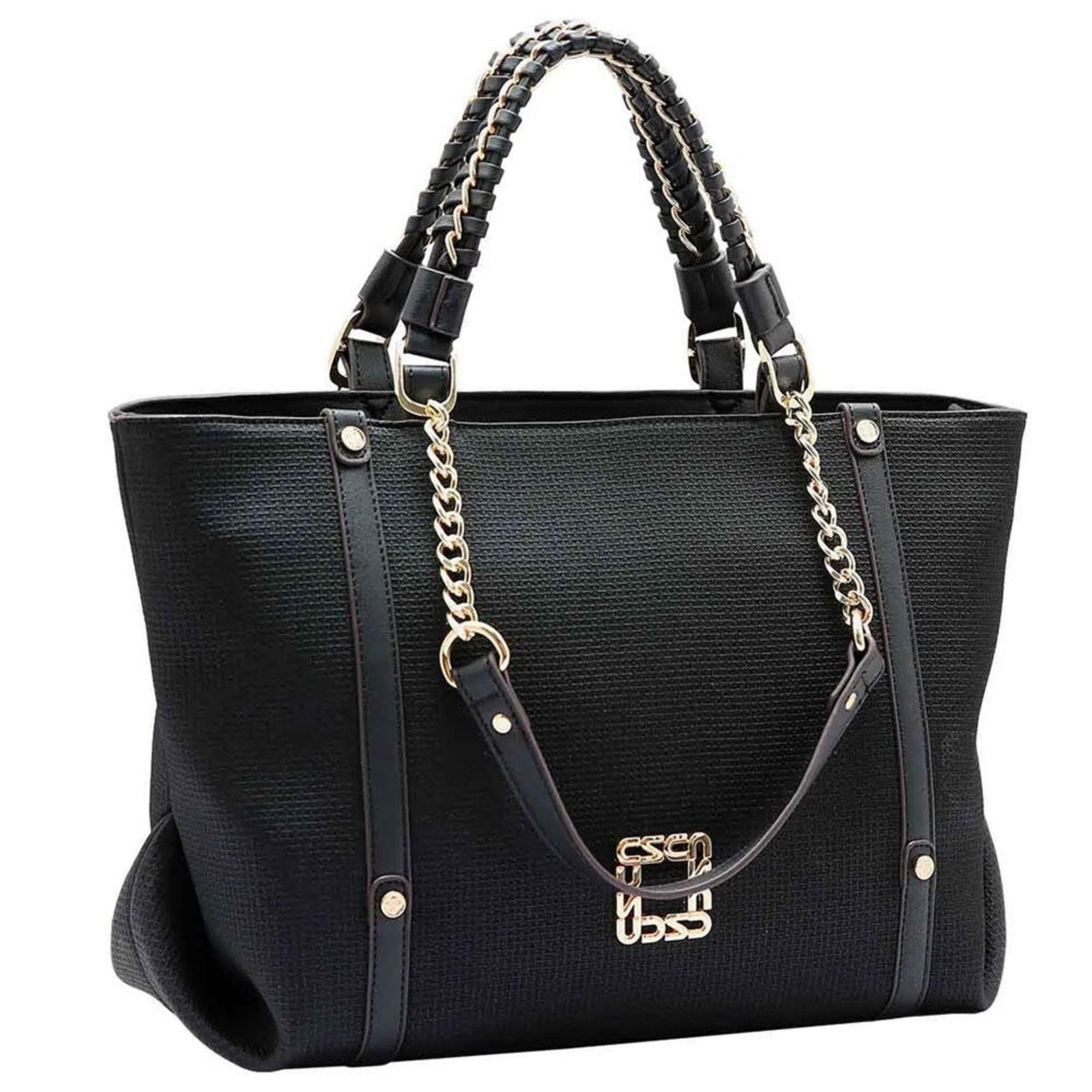 Bolsa Feminina Chenson Cg85055 1825055 Preto