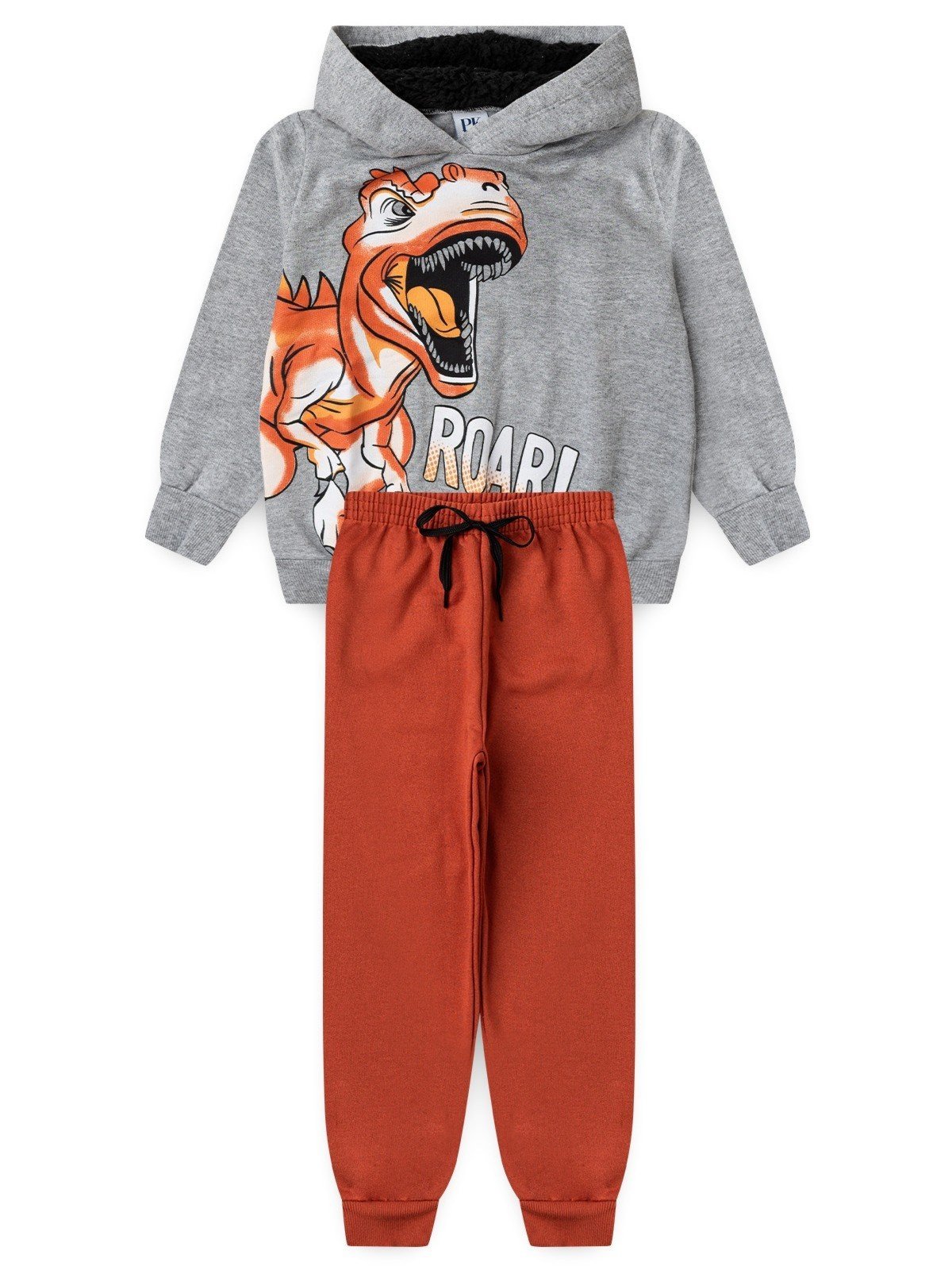 Infantil - Conjunto Platinum Rugido Mescla