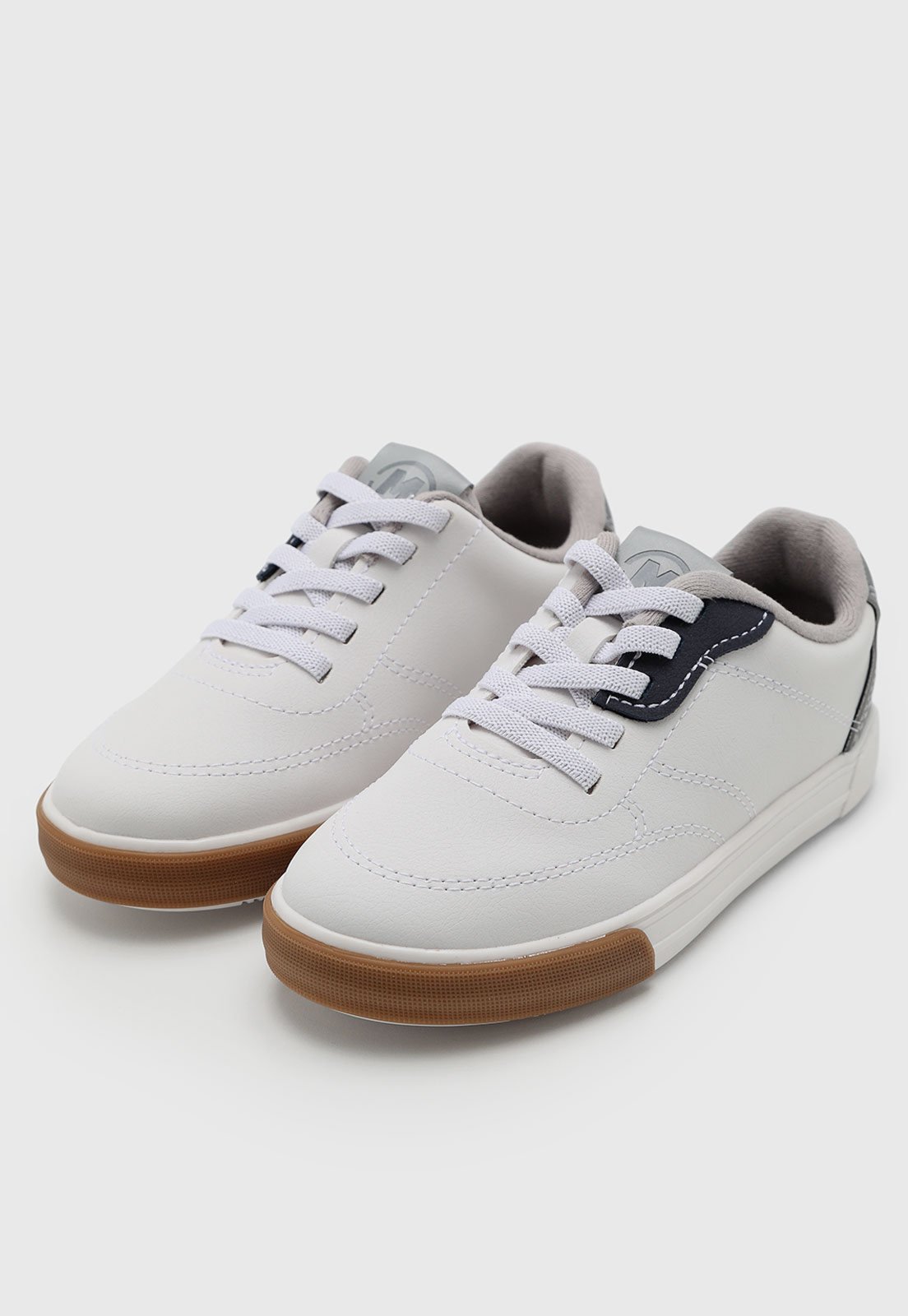Infantil - Tênis Molekinho Casual Branco