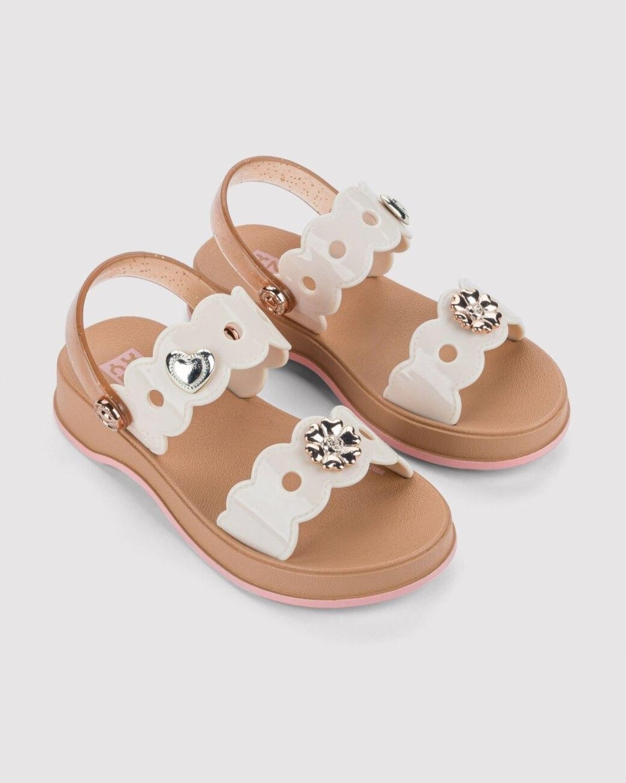 Infantil - Sandália Zaxy Fun Off-white