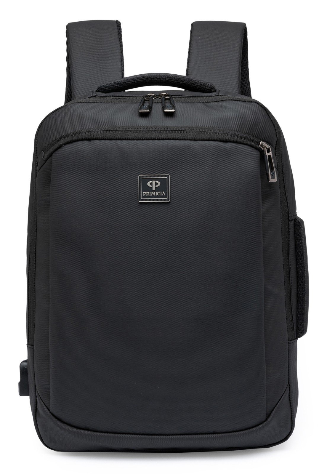 Mochila Masculina Slim Notebook Resistente Executiva Primicia Preta