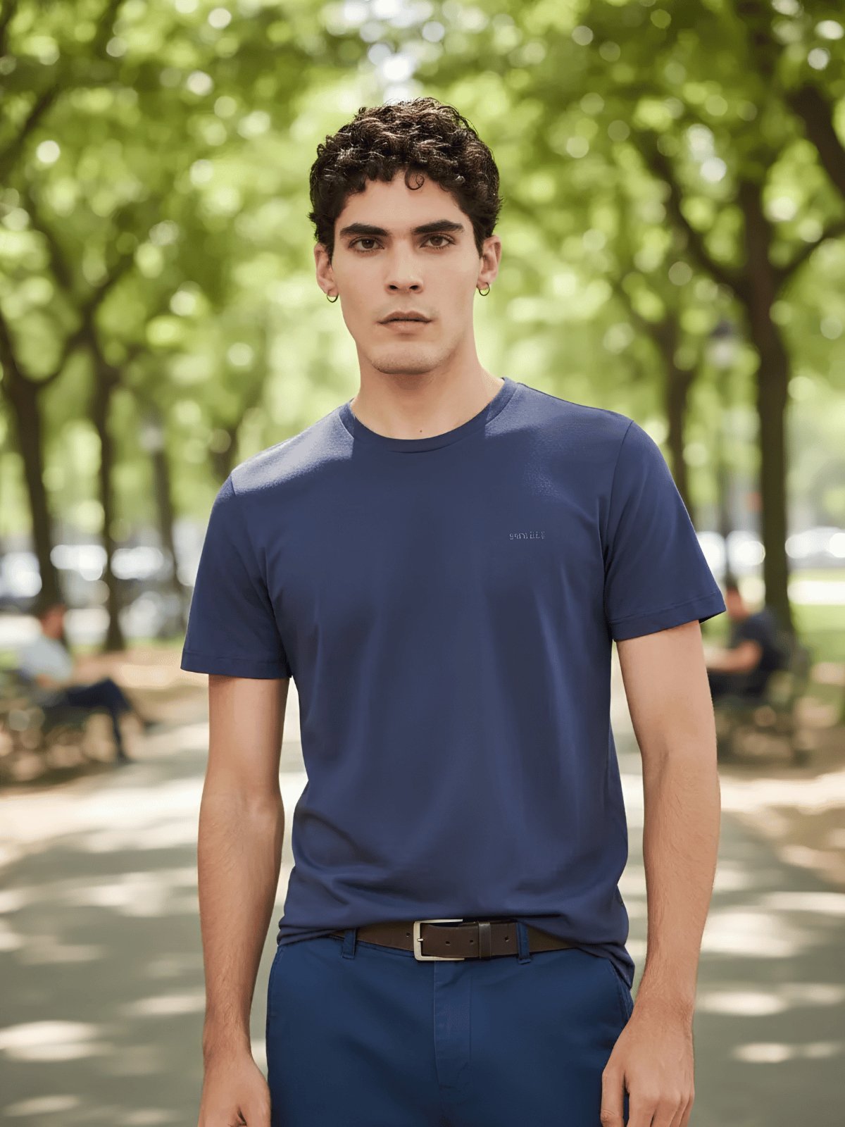 Camiseta Masculina Básica Colcci Cores Básicas