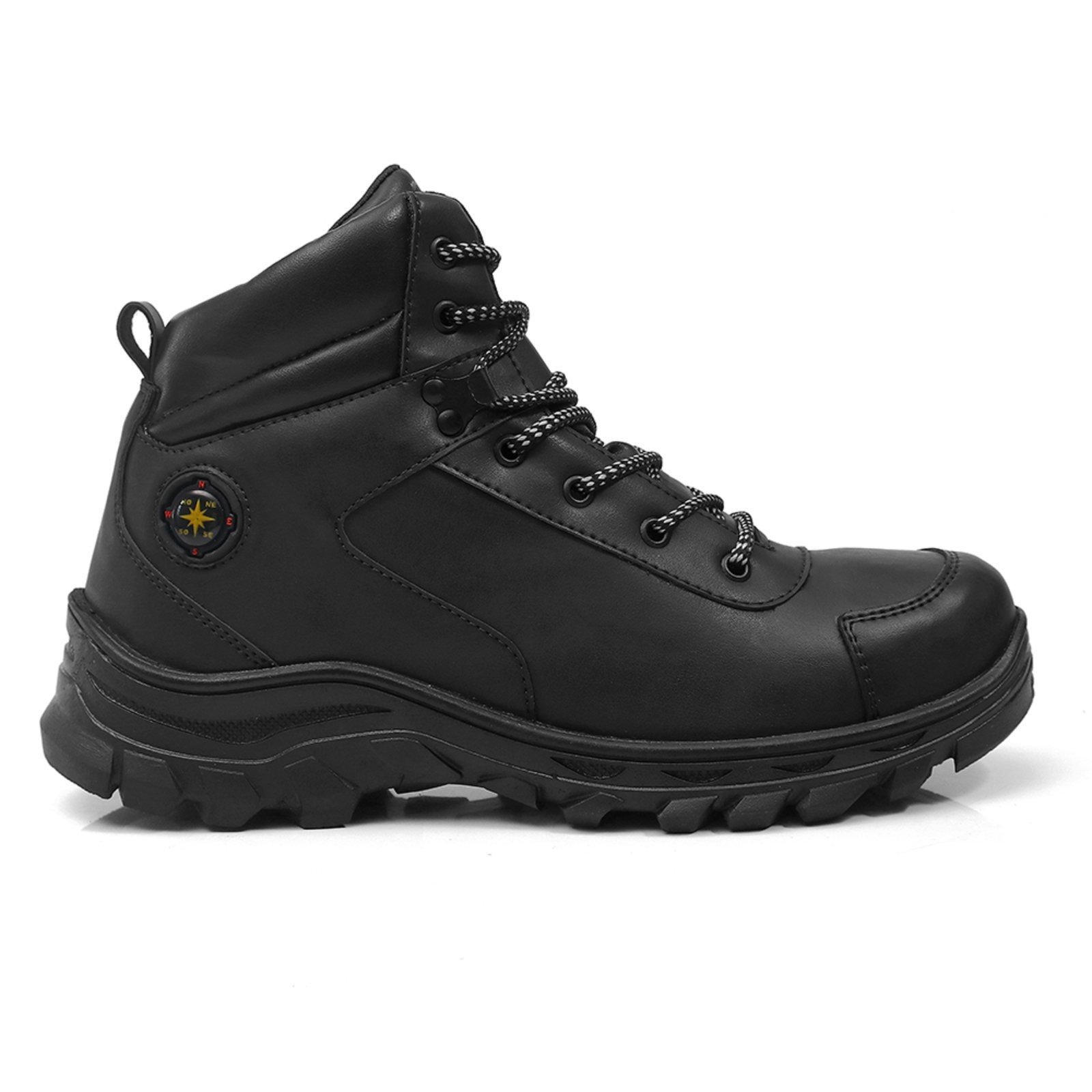 Bota Coturno Navit Segurança Adventure Preto