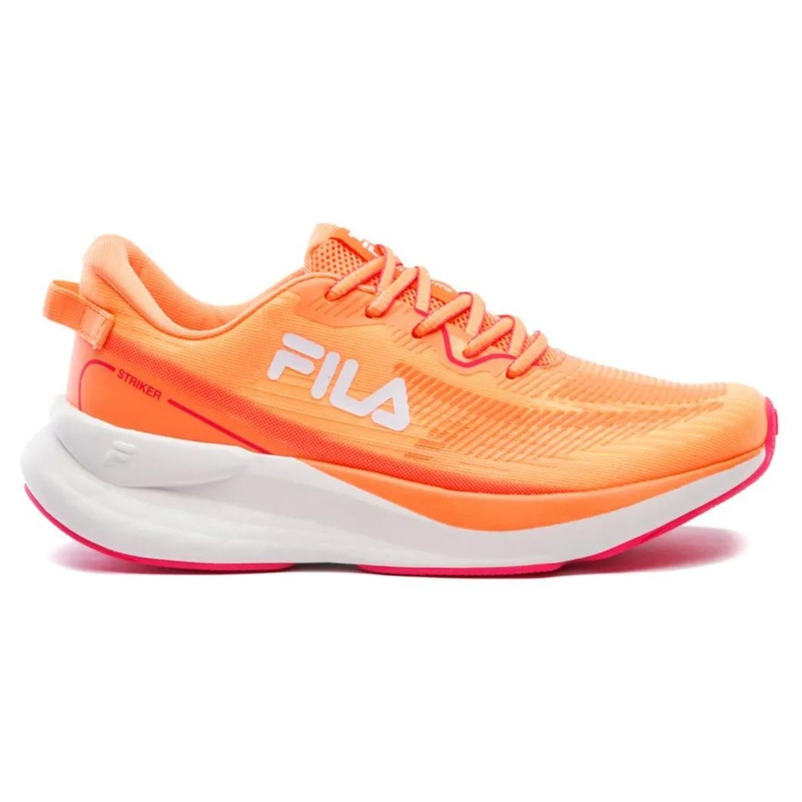 Tênis Fila Striker Feminino Laranja