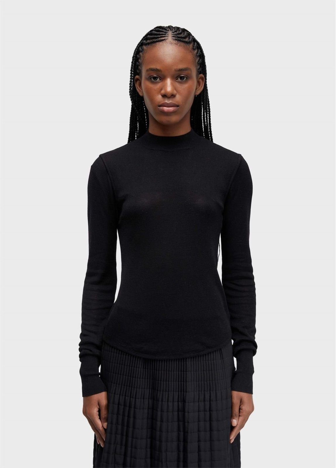 Blusa sleeveless tricot manguinha OSKLEN