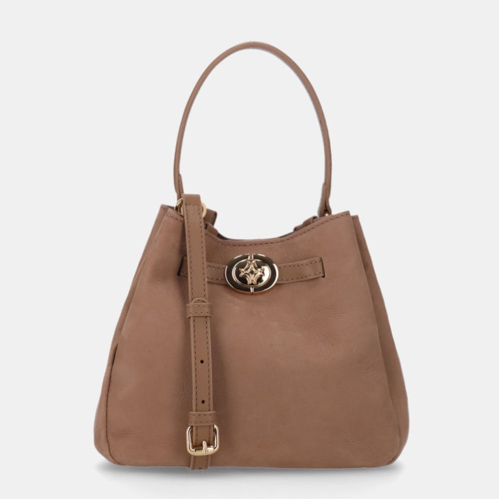 Bolsa Bucket Média Bison Ginger - 2000826 Luz da Lua