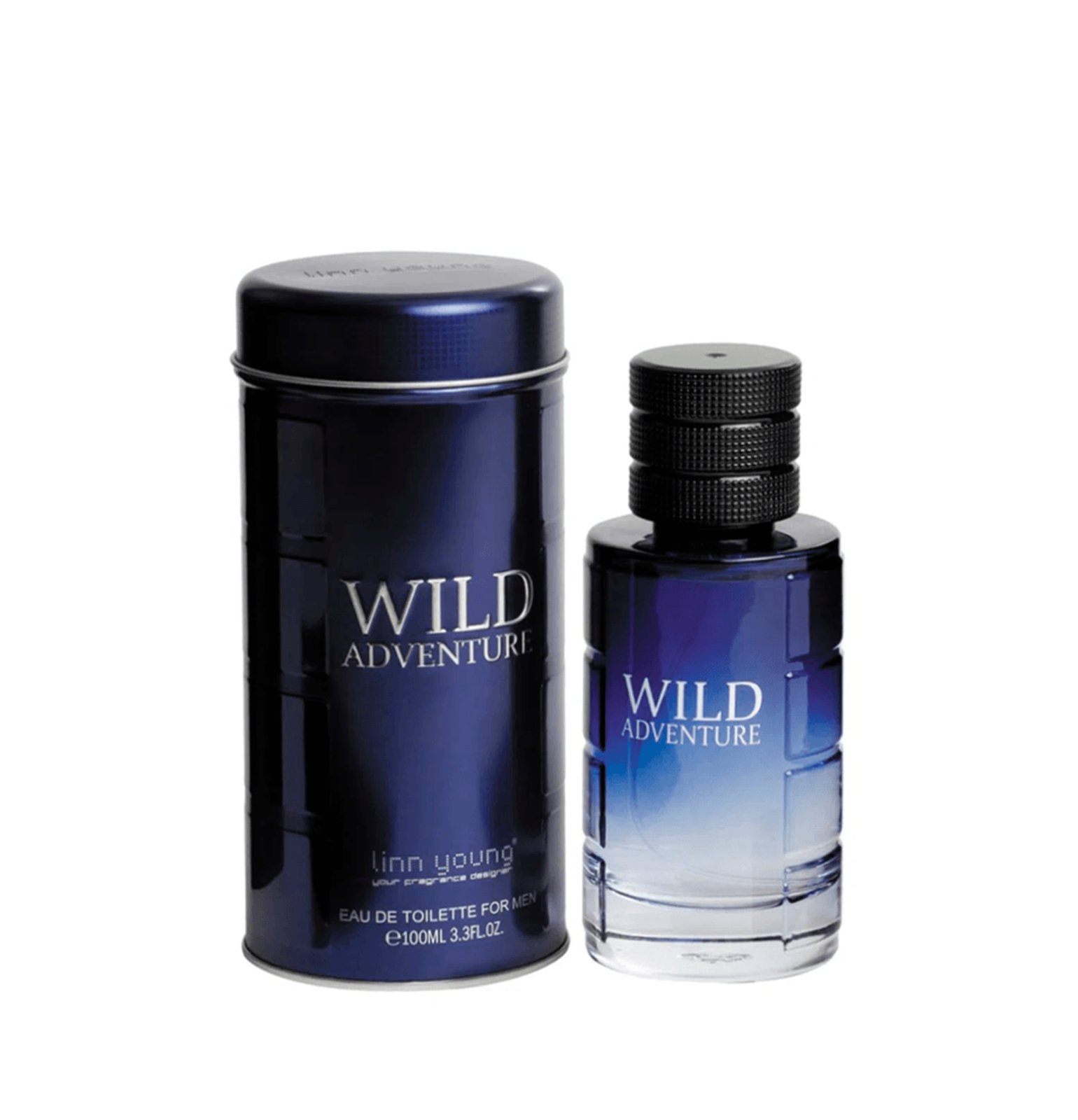 Linn Young Wild Adventure Eau de Toilette - Perfume Masculino 100ml