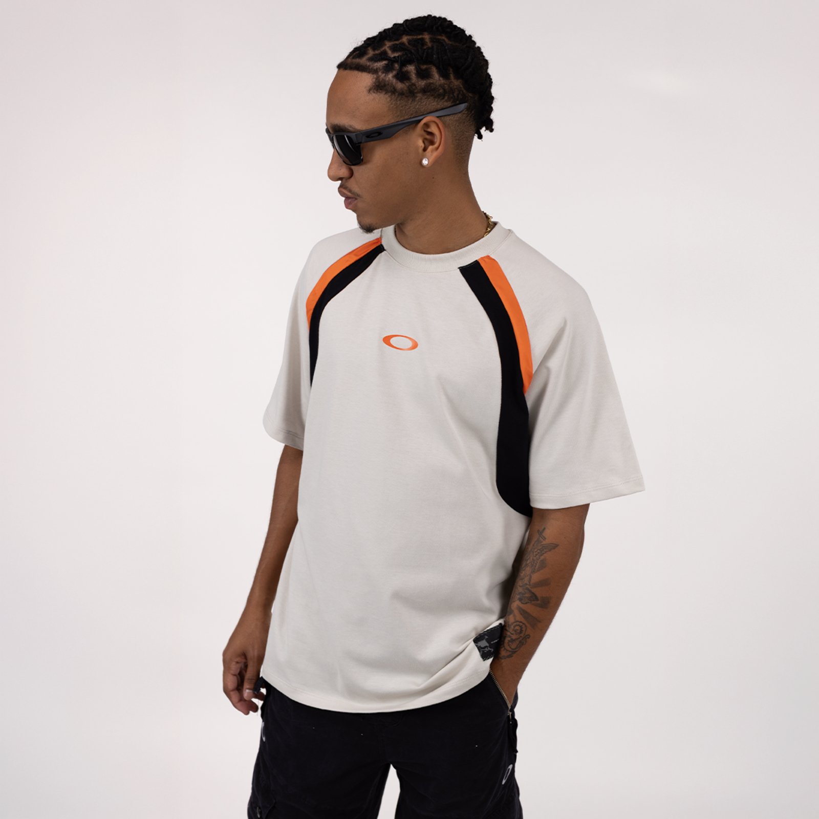 Camiseta Oakley New Explorer Curve Color SS Tee Masculina