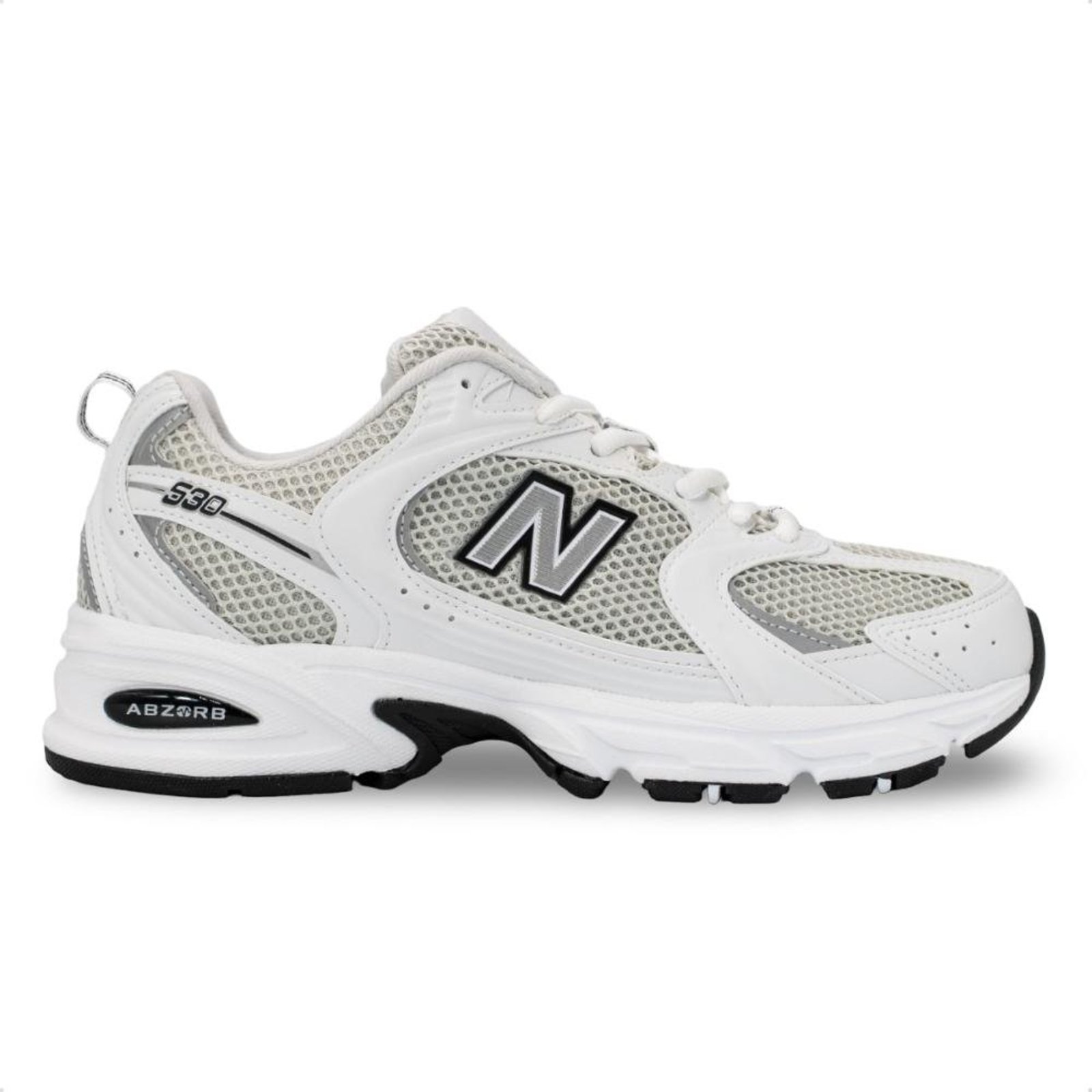 Tênis New Balance Unissex 530 Branco