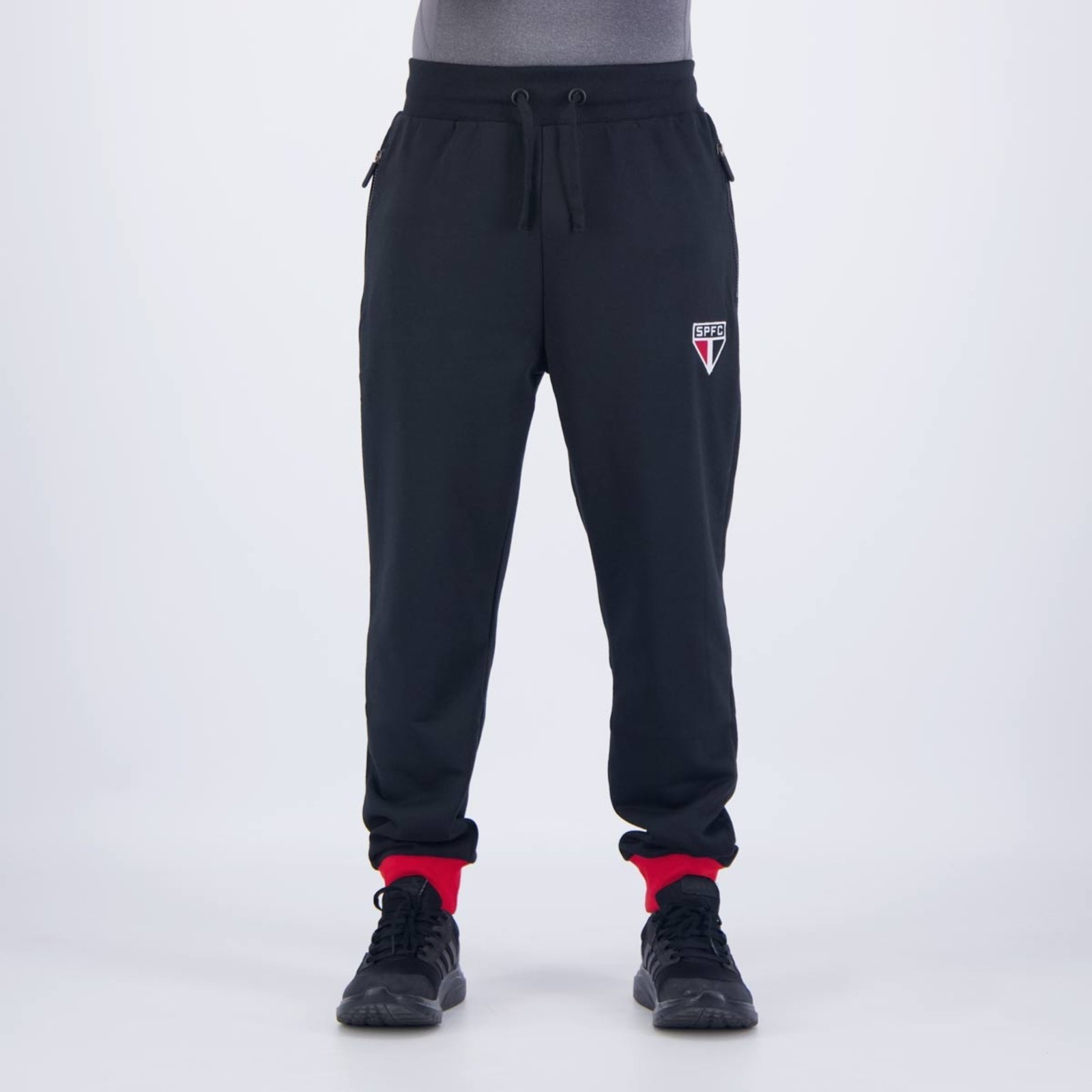 Calça São Paulo Gaming Preta