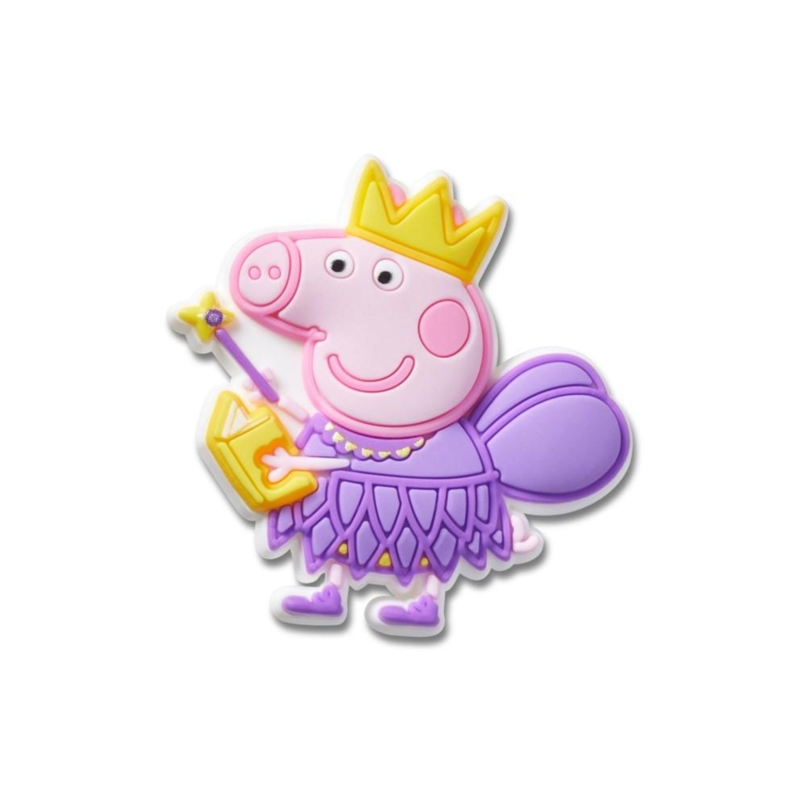 Vista 2 Infantil - Jibbitz™ Peppa Pig Crocs branco