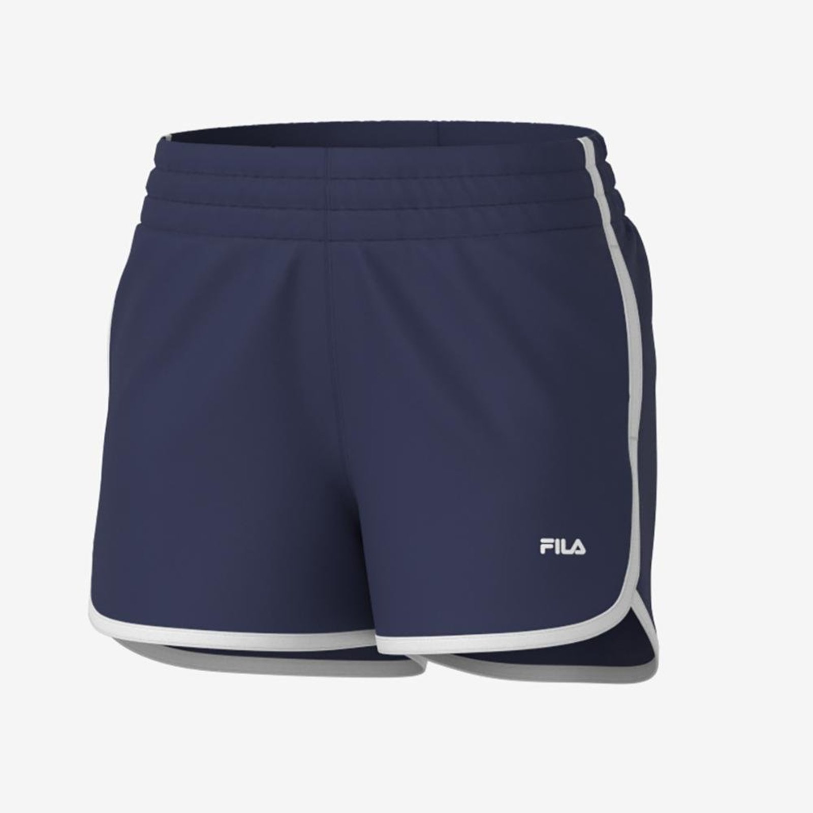 Shorts Fila Double Basic Sports Feminino Incolor