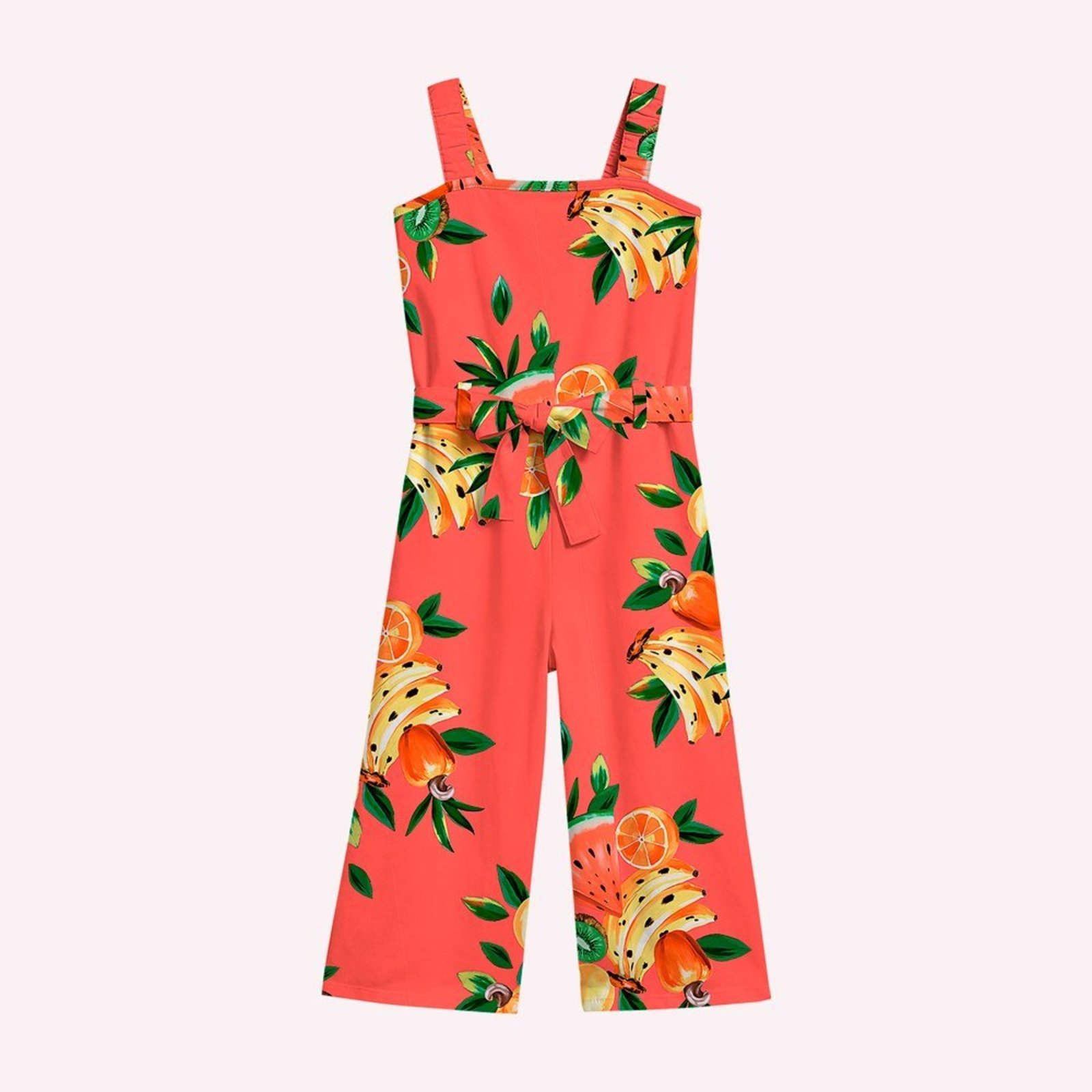 Infantil - Macacão Menina Frutas Nanai