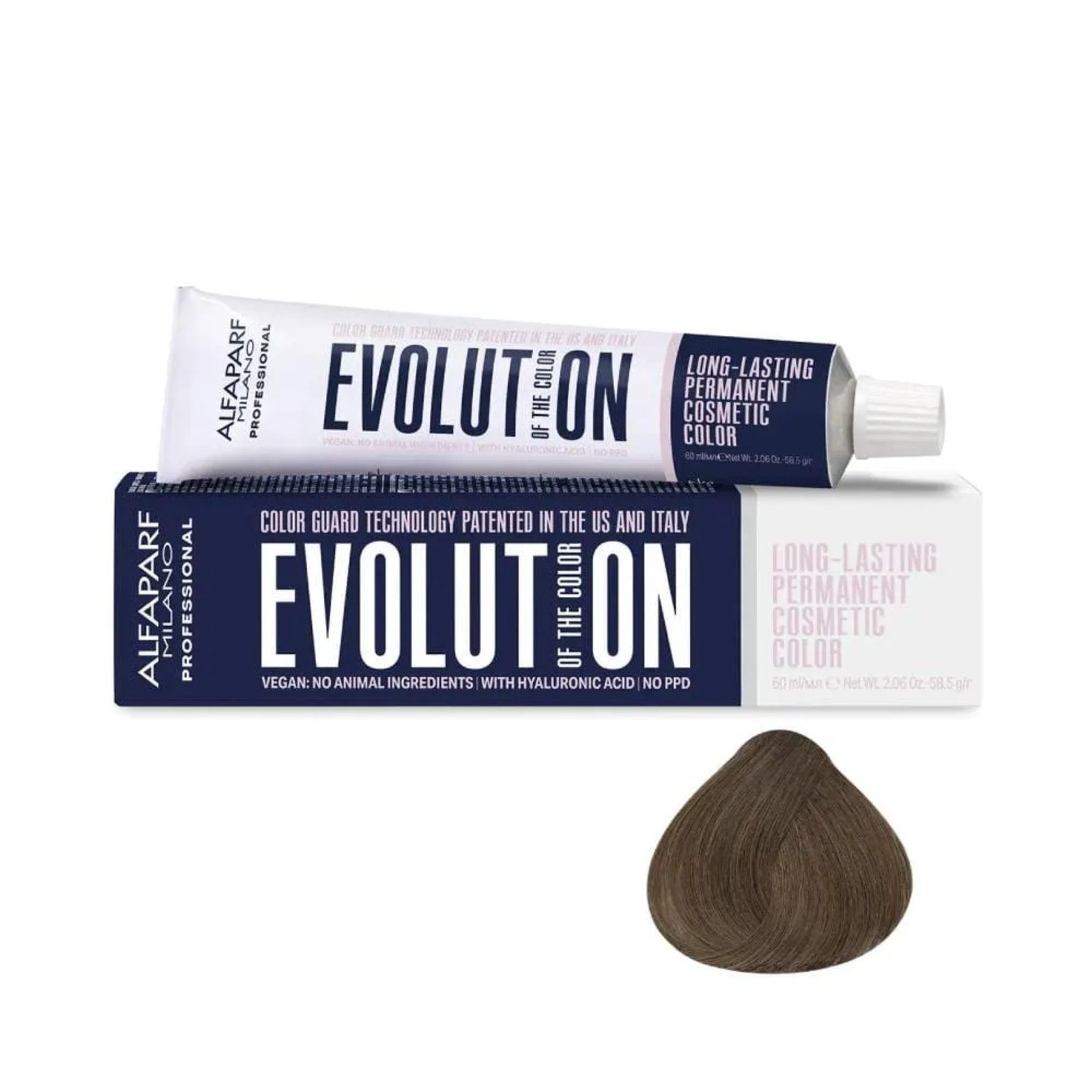 Coloração Alfaparf Milano Evolution Of The Color 60ml 7 Louro Médio