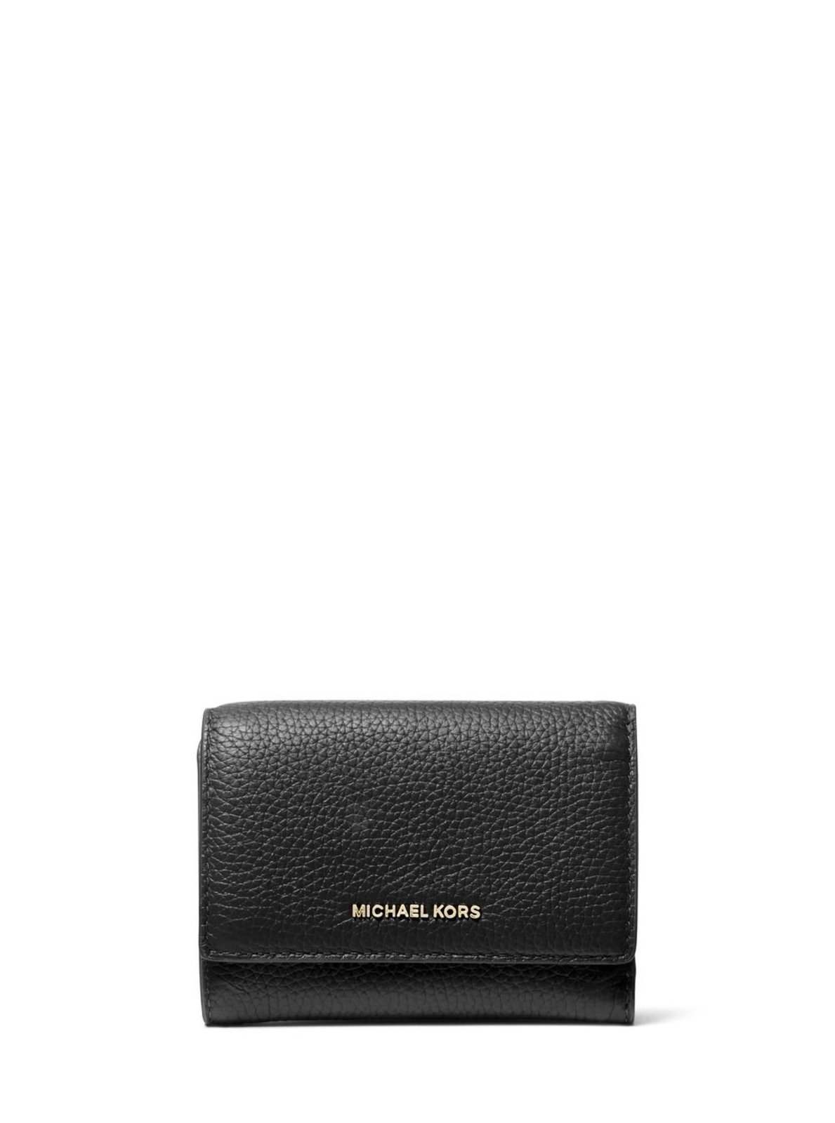Vista 2 Carteira Bryant Média De Couro 32S5gytp1l001 Michael Kors preto Michael Kors preto