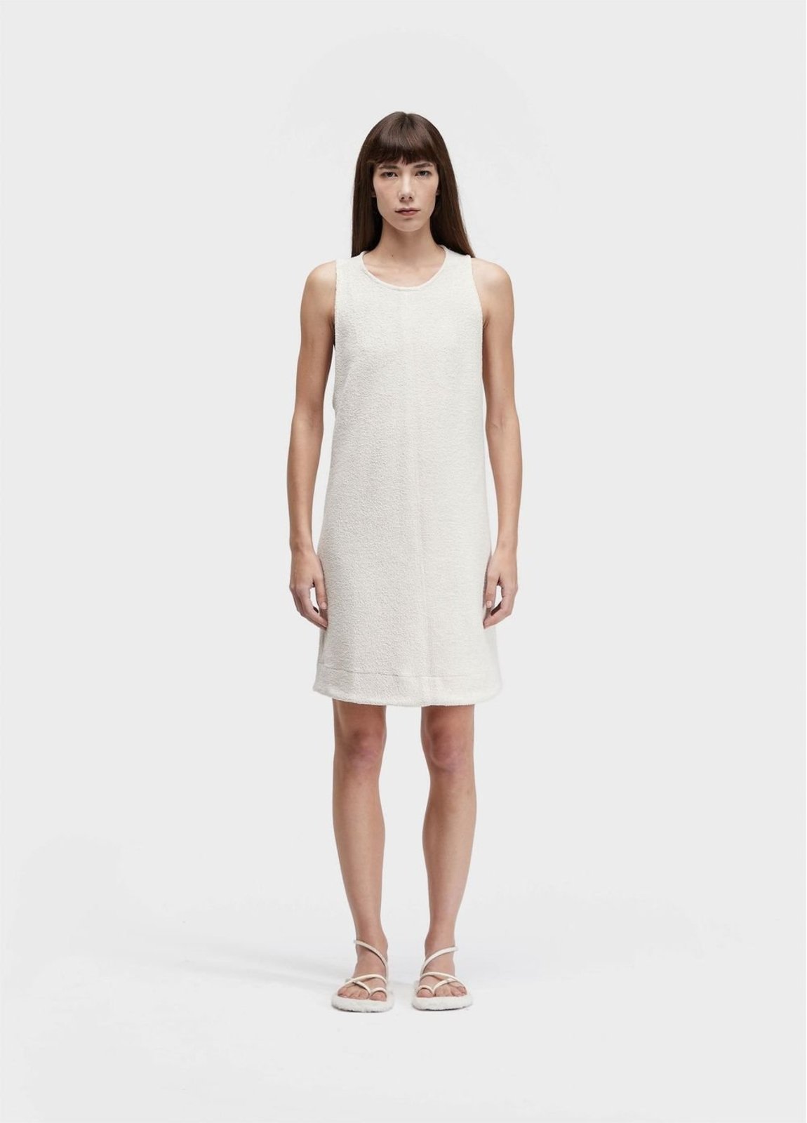 Vestido nadador moletom eco OSKLEN