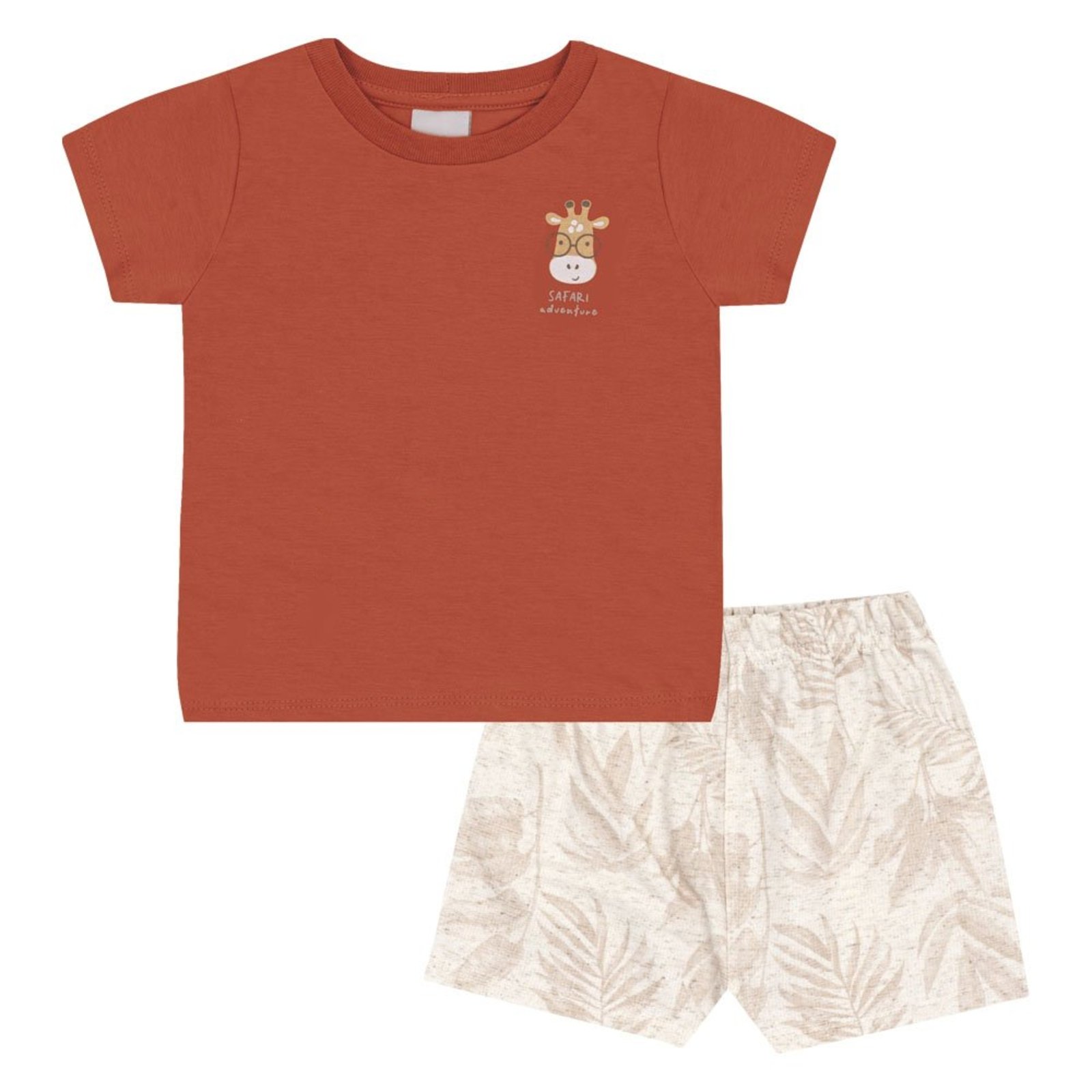 Infantil - Conjunto Vermelho Pulla Bulla Menino - 53266-1137