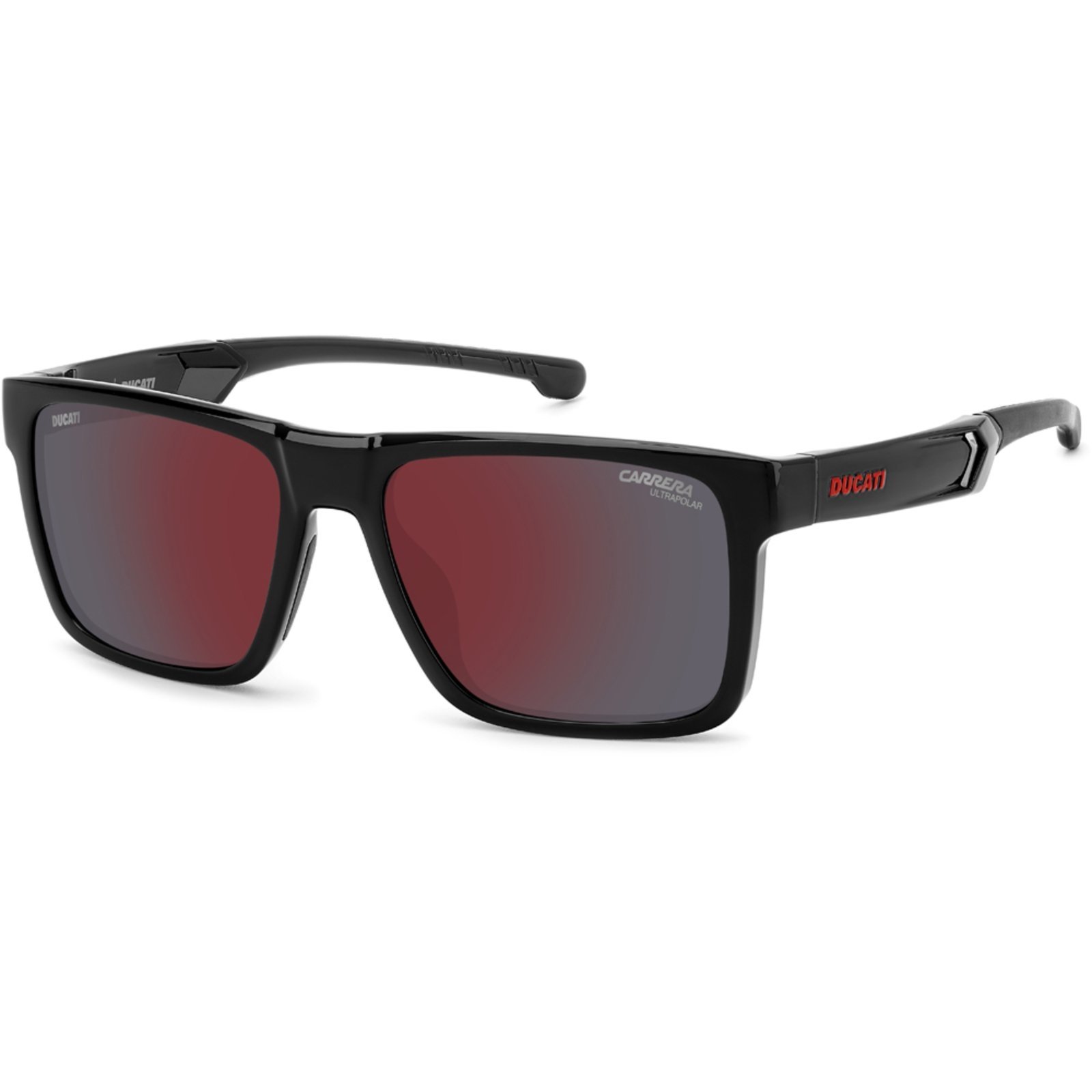 Vista 2 Óculos de Sol Carrera Ducati 021 S 807 55H4 Polarizado preto Carrera preto