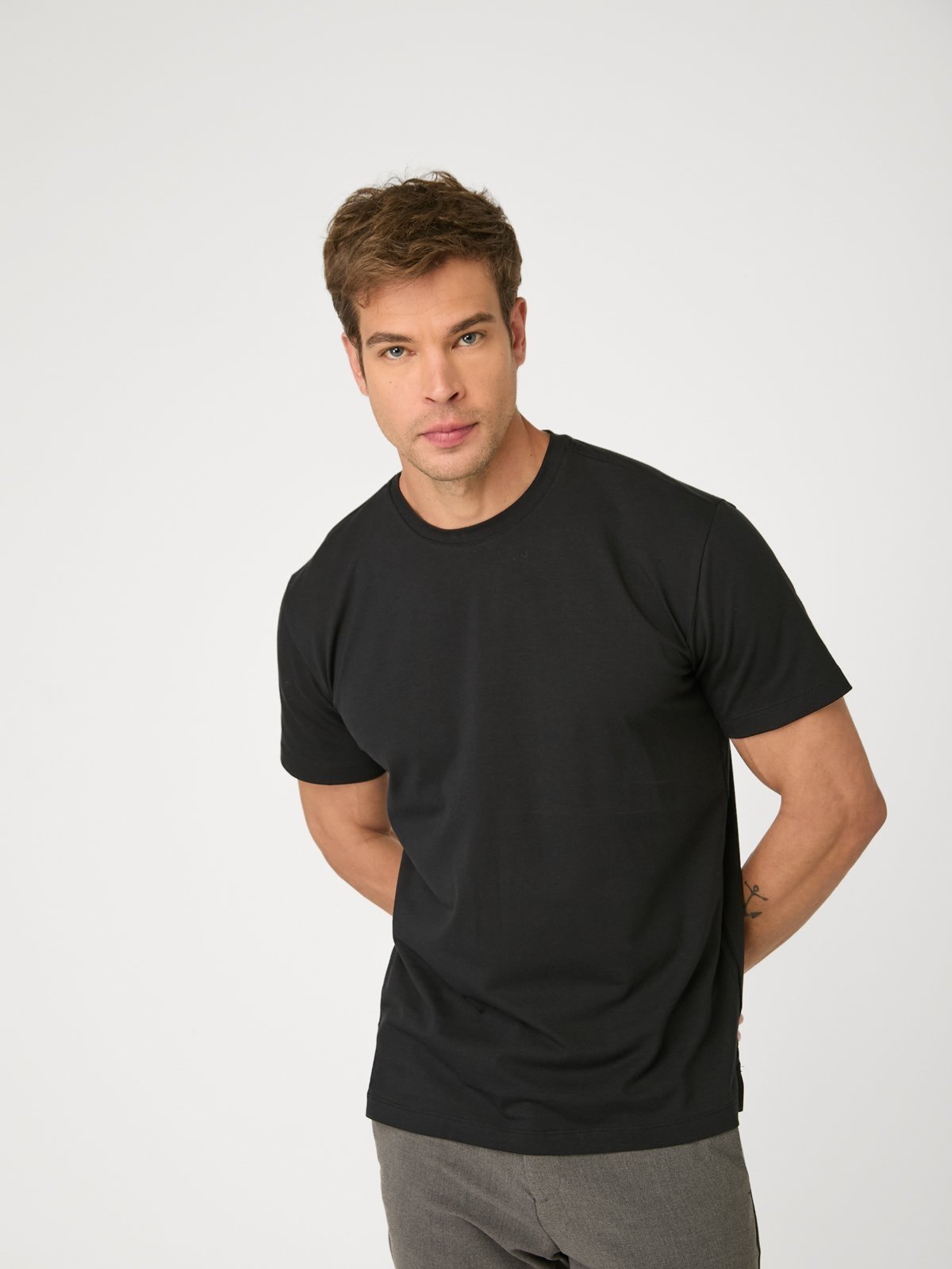 Camiseta Pima Preto