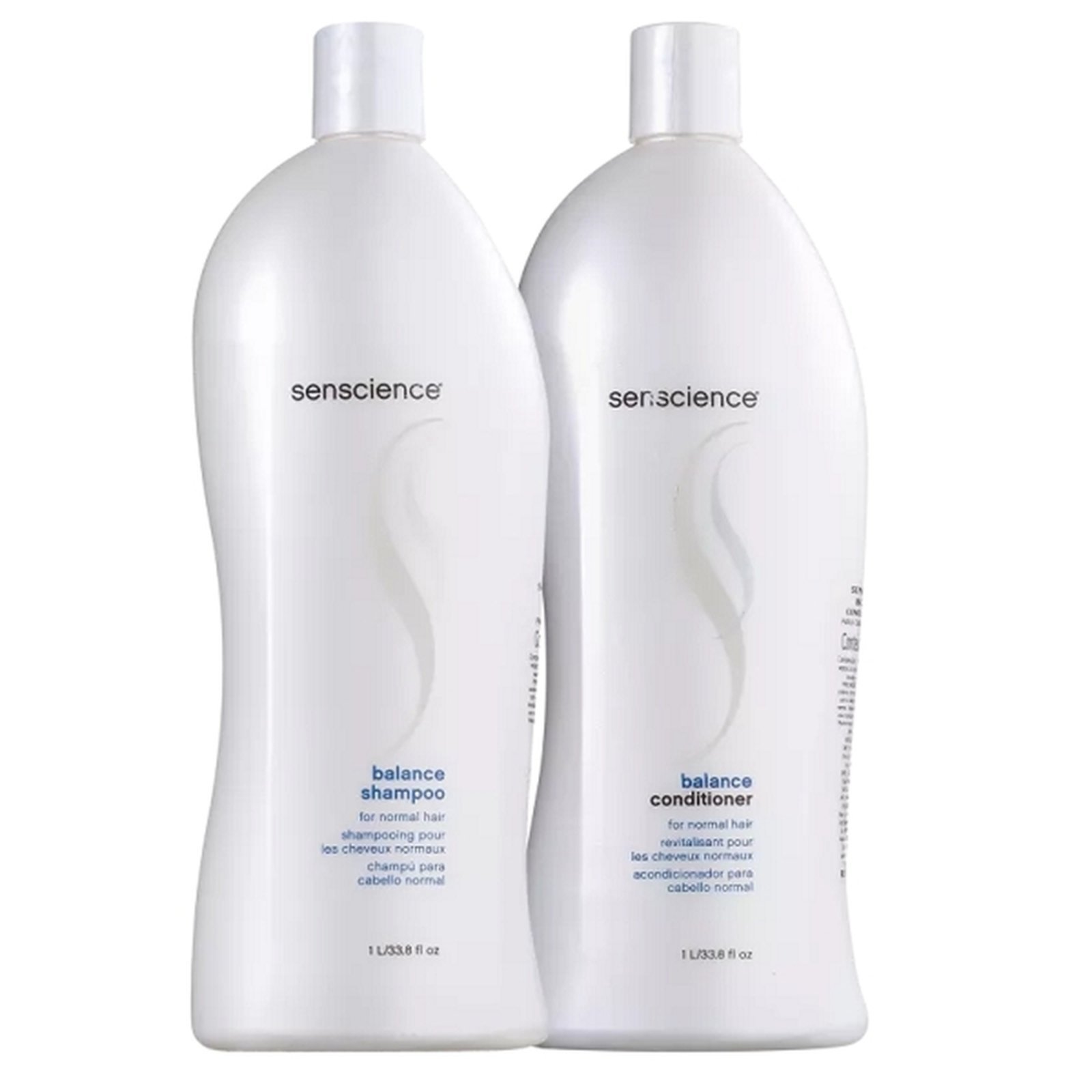 Vista 3 Senscience Balance - Shampoo+Condicionador 1L+Mascara Inner Restore Deep Moisturizing 200ml multicolorido Senscience multicolorido