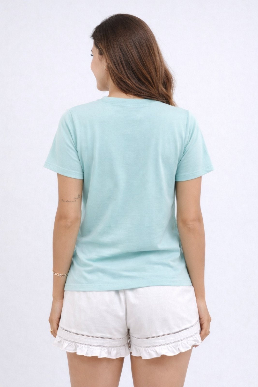 Vista 3 Tshirt D Bell Outlet Fashion Pimenta azul D BELL OUTLET FASHION azul