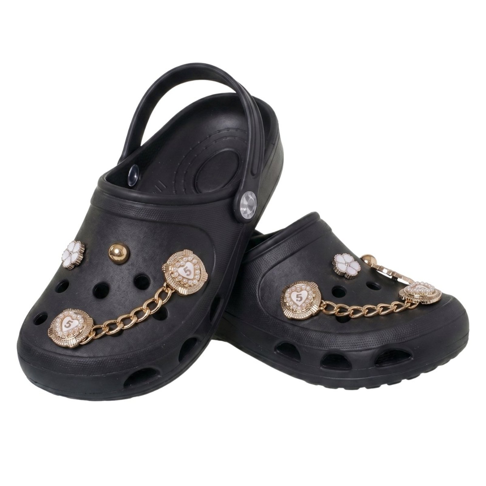 Infantil - Chinelo Babuche Sandália Menina com Enfeite