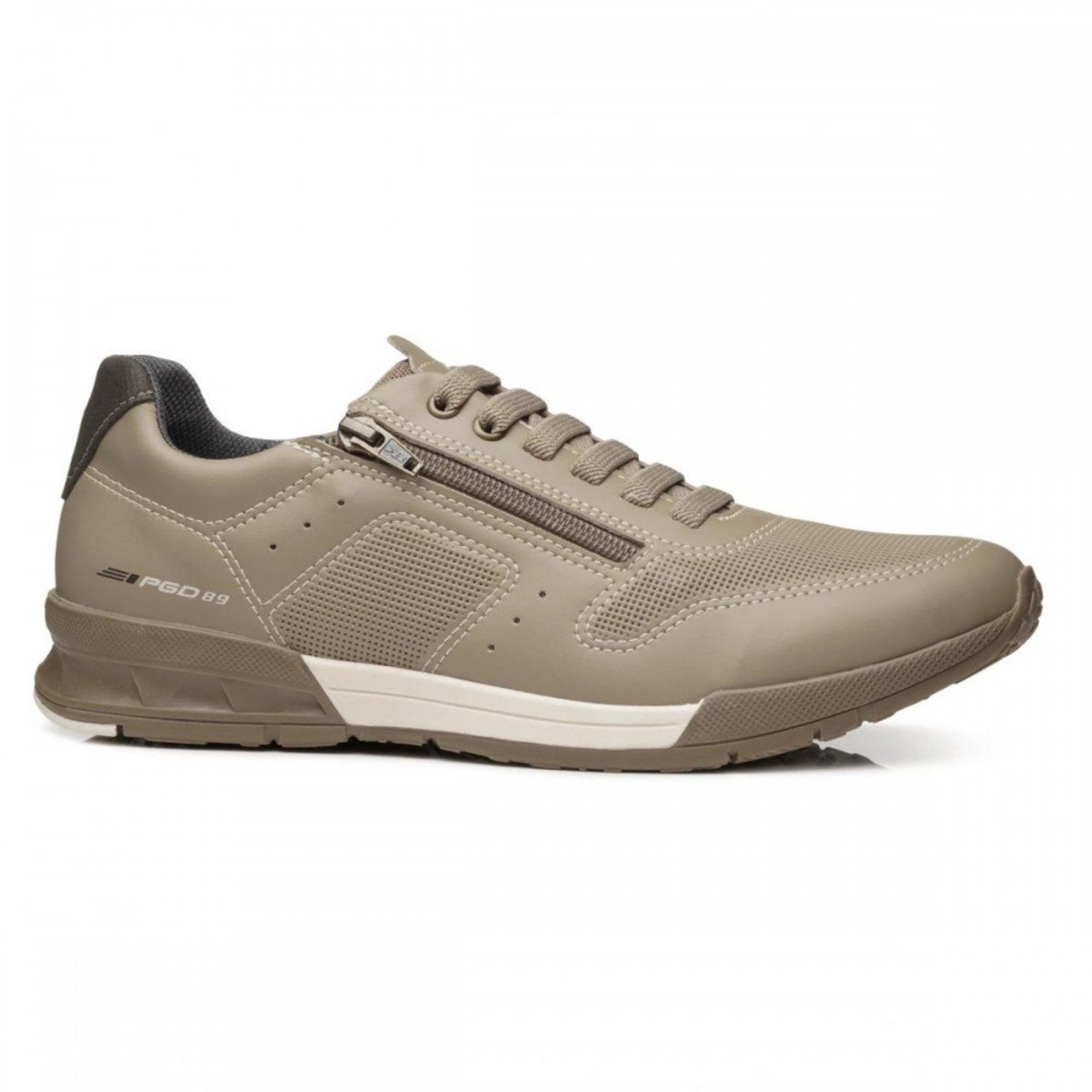 Sapatenis Pegada 172205-05 Bege Masculino Pegada Bege