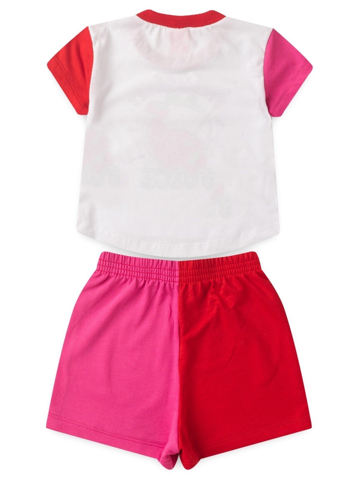Vista 3 Infantil - Conjunto Platinum Copinho De Morango Miniature Kids branco Miniature Kids branco