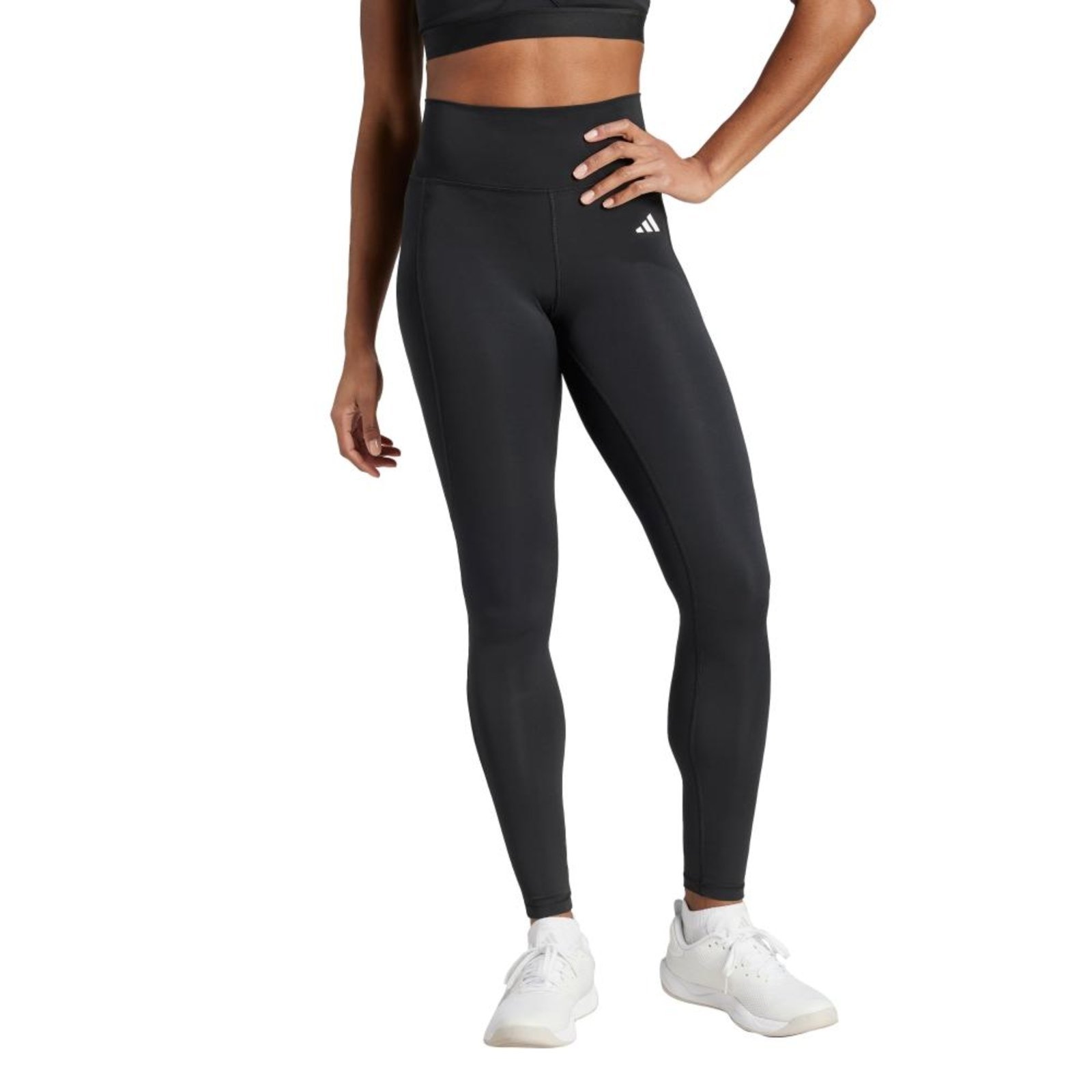 Legging Optime Essentials Stay In Play adidas Performance Preto