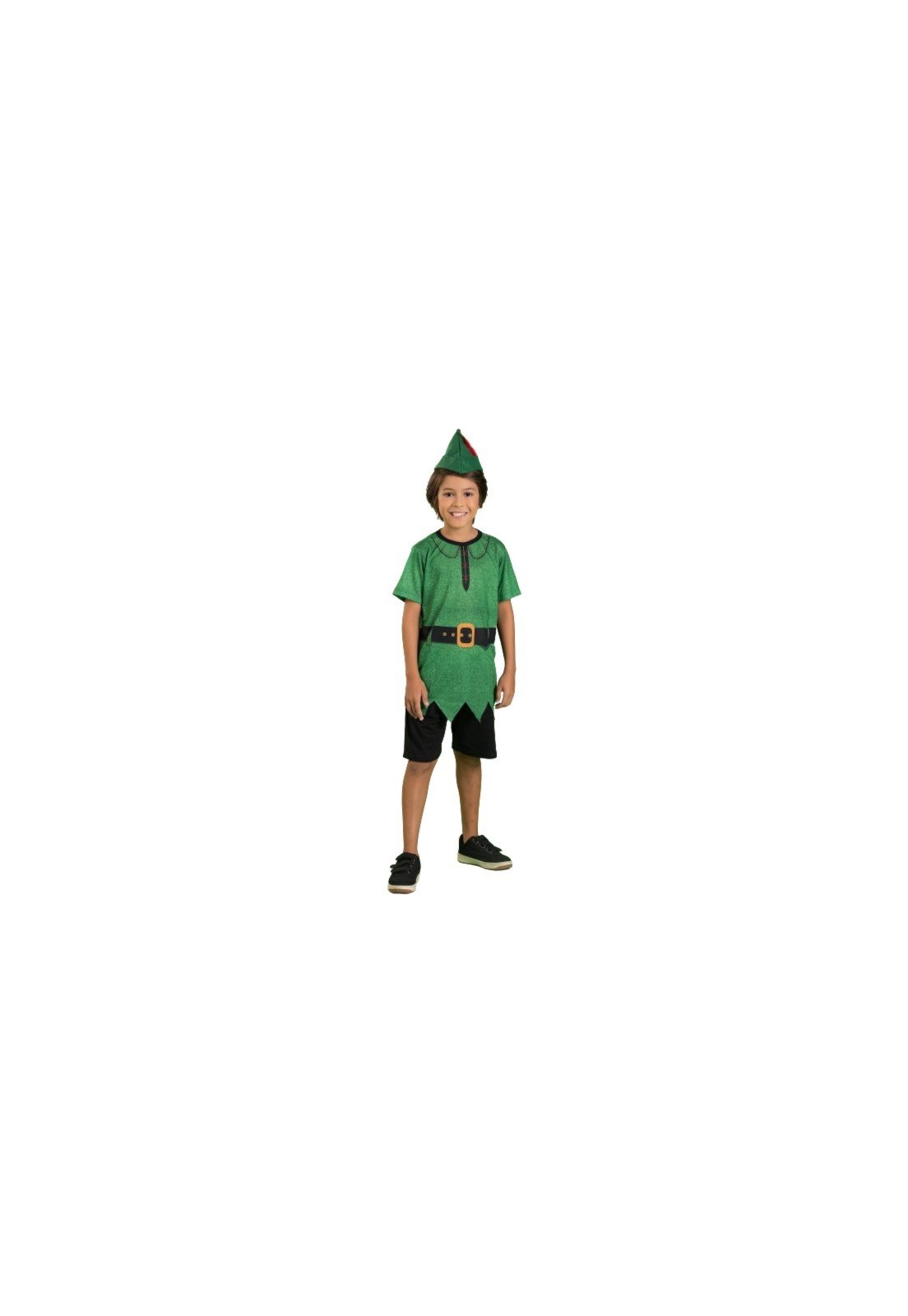 Vista 2 Infantil - Conjunto Bem Vestir Fantasia Duende verde BEM VESTIR verde