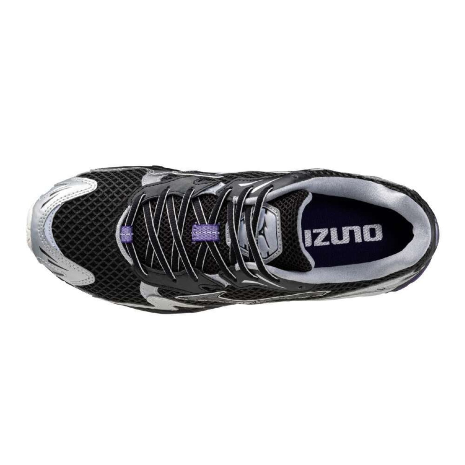 Vista 3 Tênis Mizuno Wave Rider 10 Millennium preto Mizuno preto