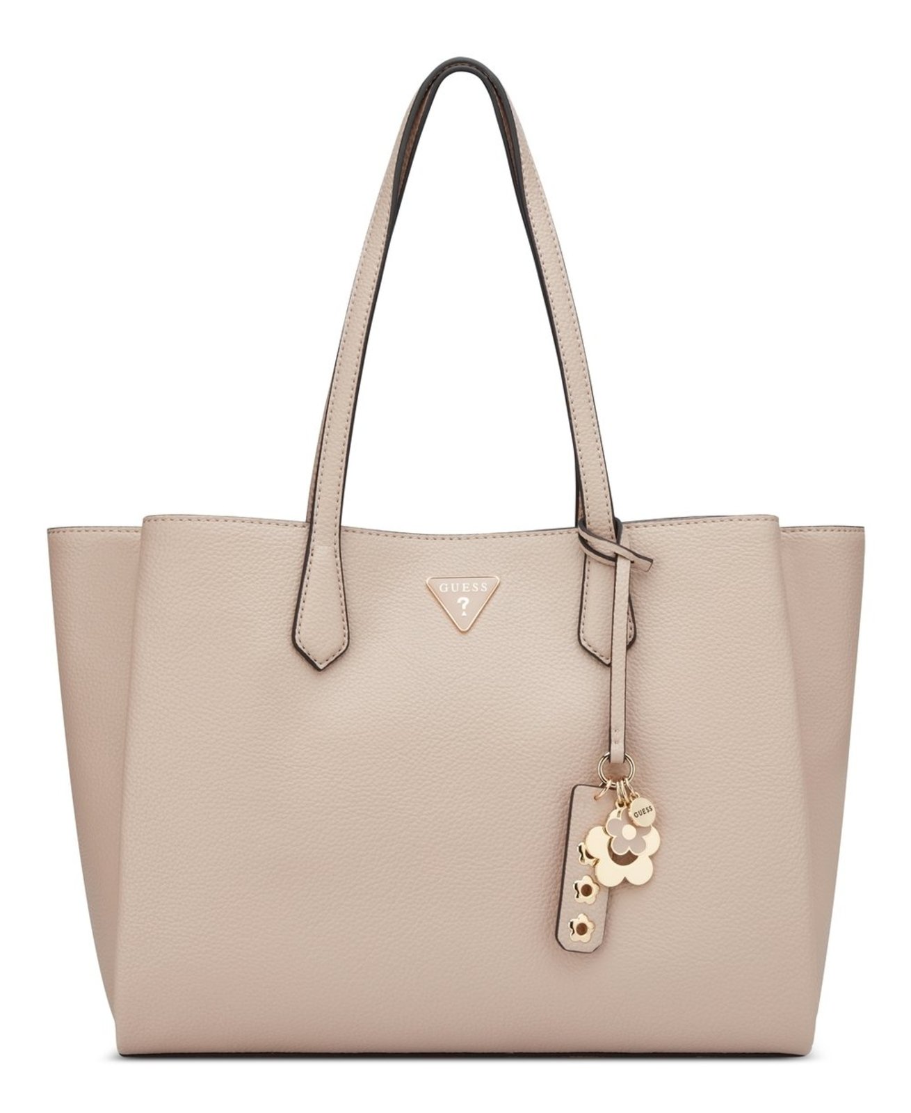 Bolsa Guess Griffin Carryall Marrom Claro