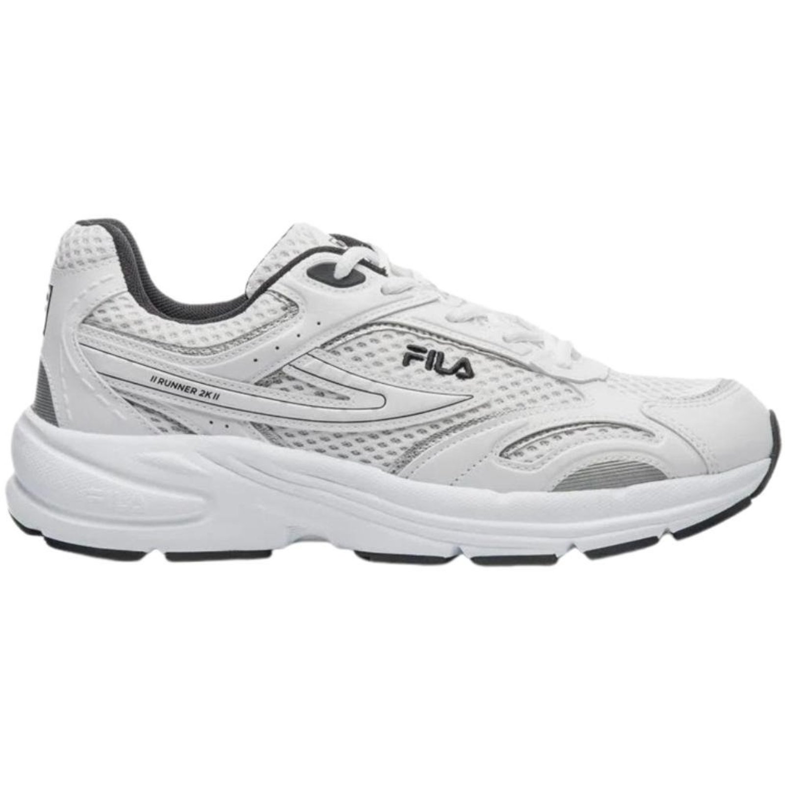 Tênis Fila Runner 2k Masculino-branco/preto