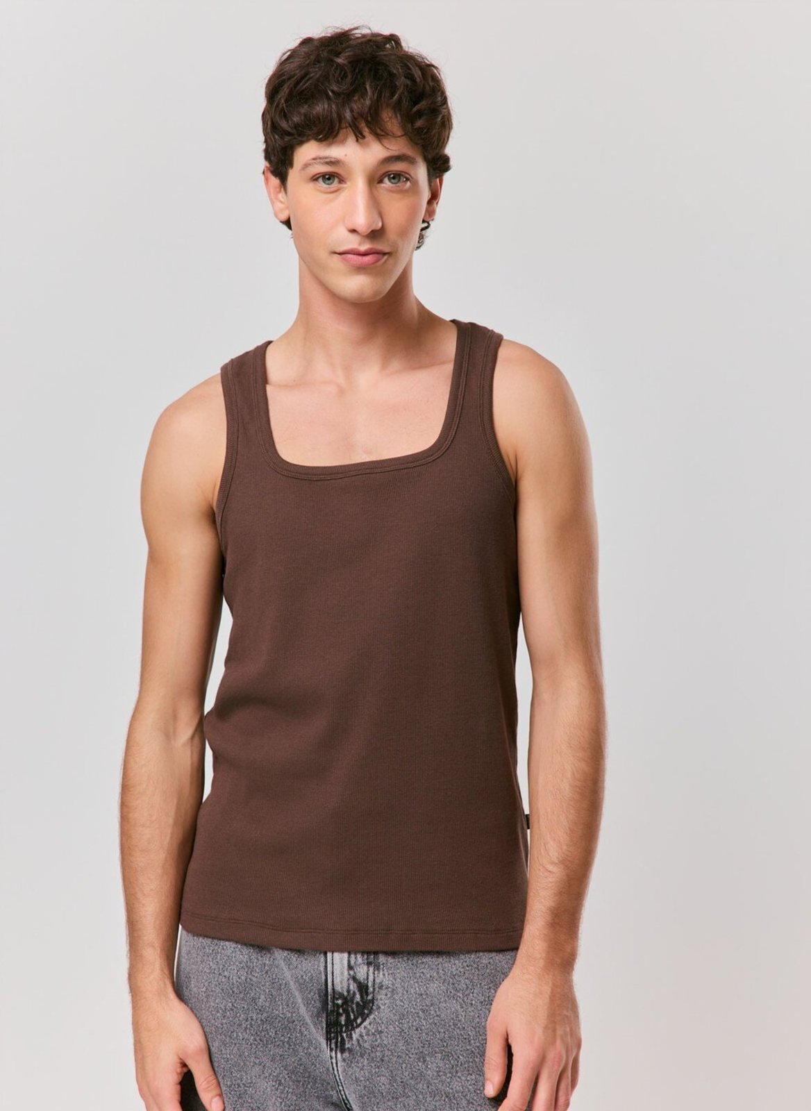 Regata Slim Decote Quadrado