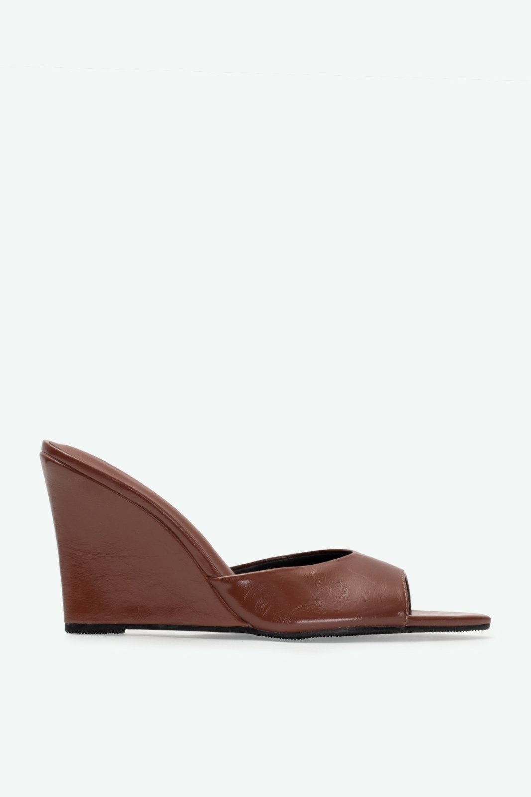 Open Mule Serena Marrom Suzana Santos