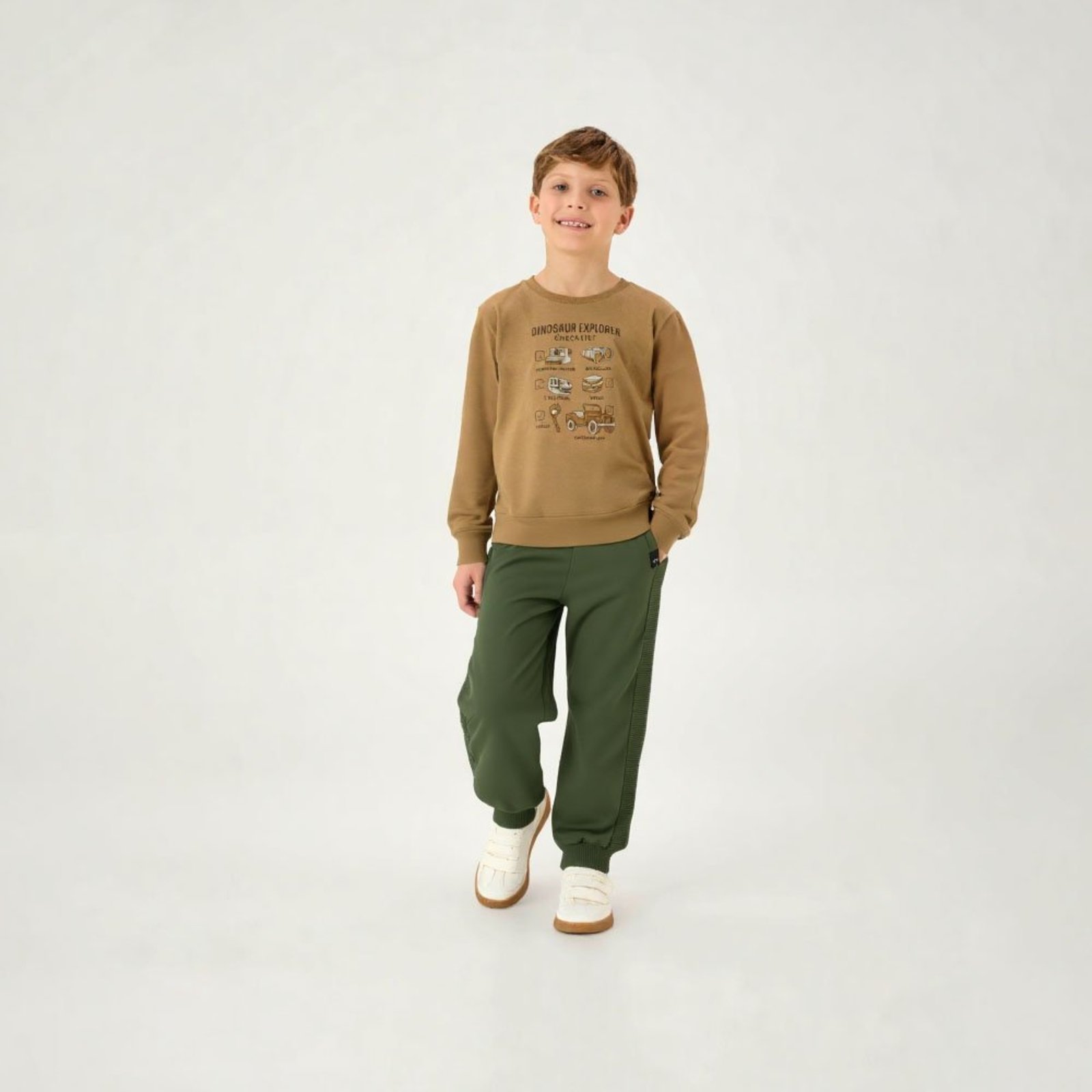 Infantil - Calça Verde Pulla Bulla Menino - 55368-356